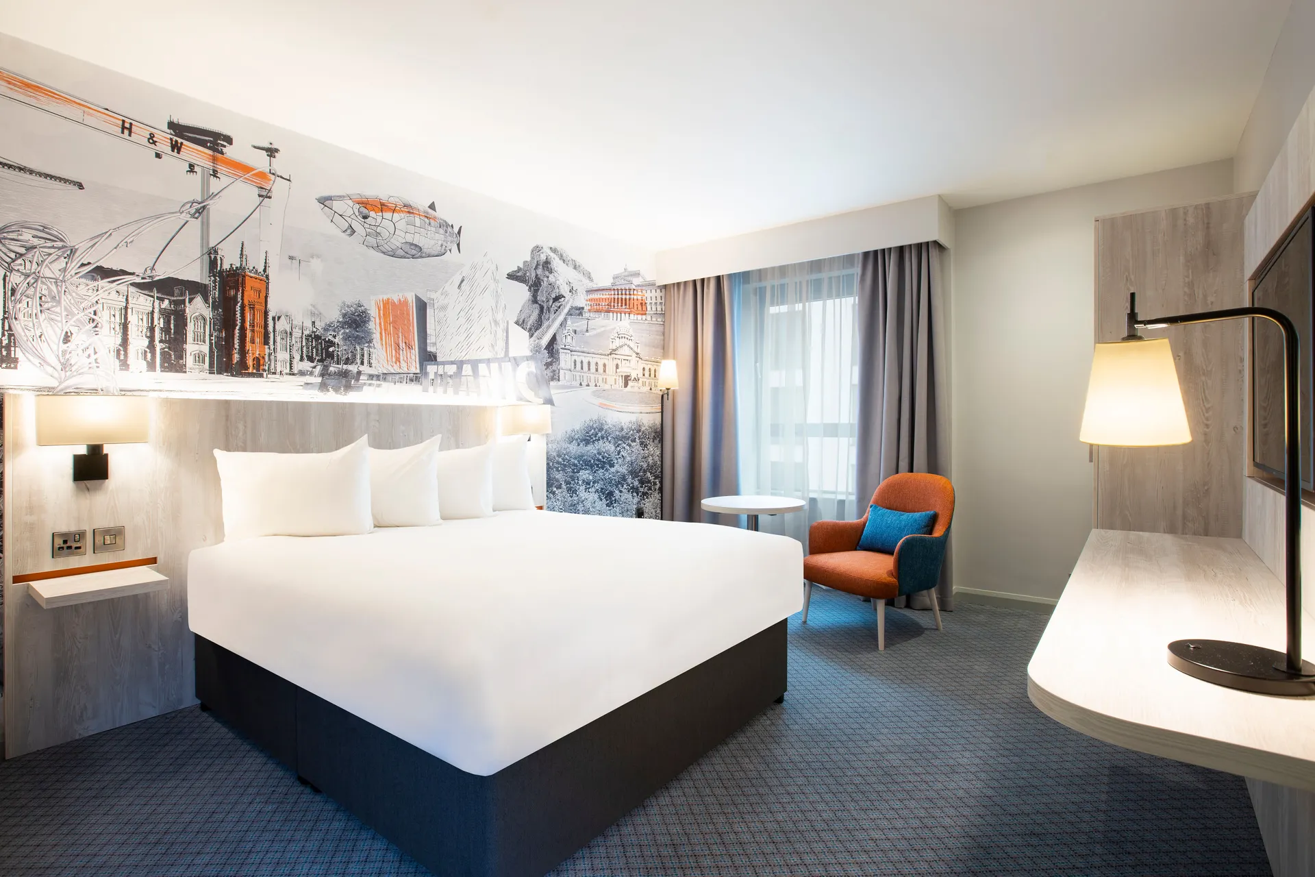 Leonardo Hotel Belfast.