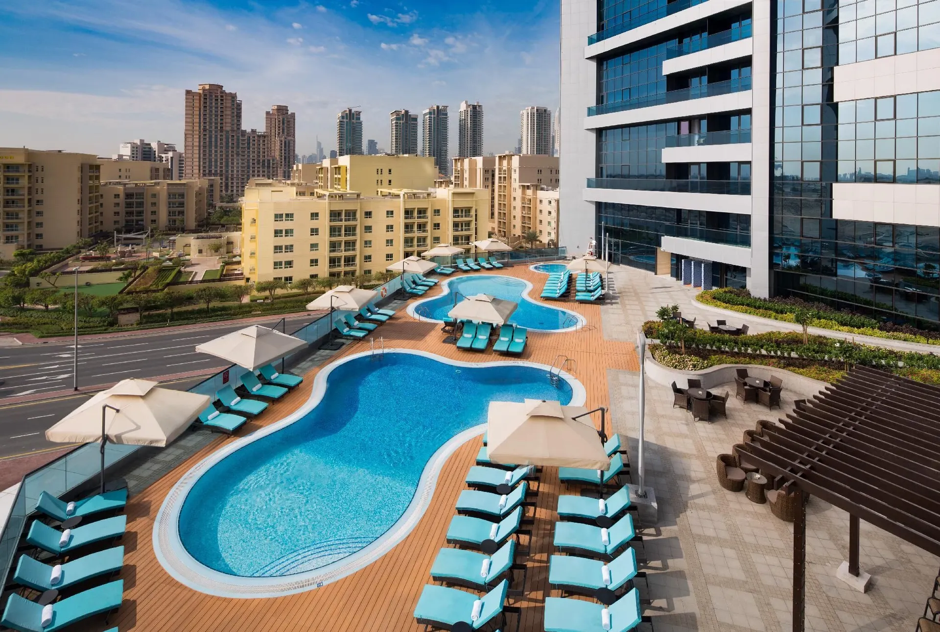 Millennium Place Barsha Heights Hotel.