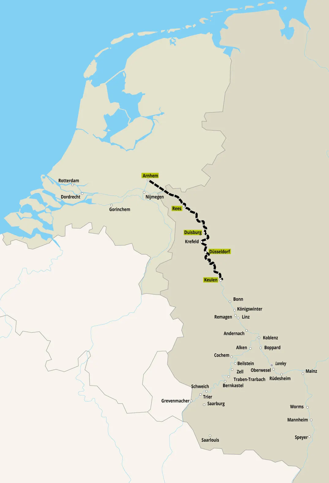 Kerstmarktcruise Düsseldorf en Keulen afbeelding 3