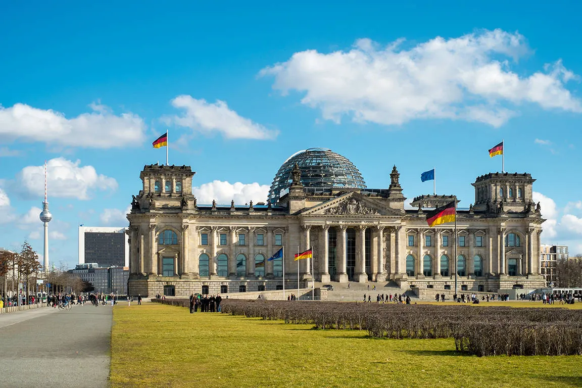 Reichstag Berlijn
