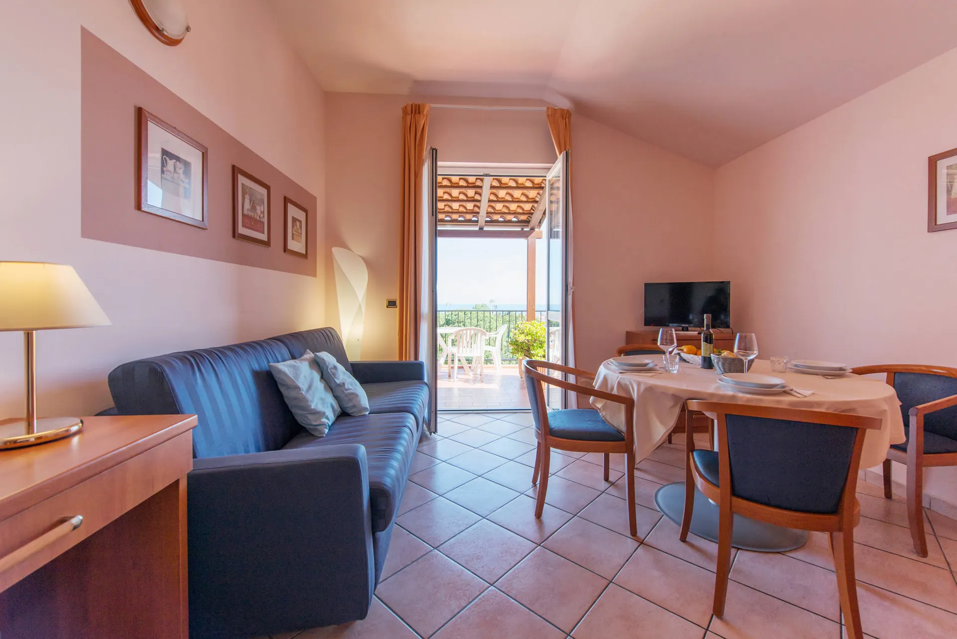 Voorbeeld 3-kamerappartement