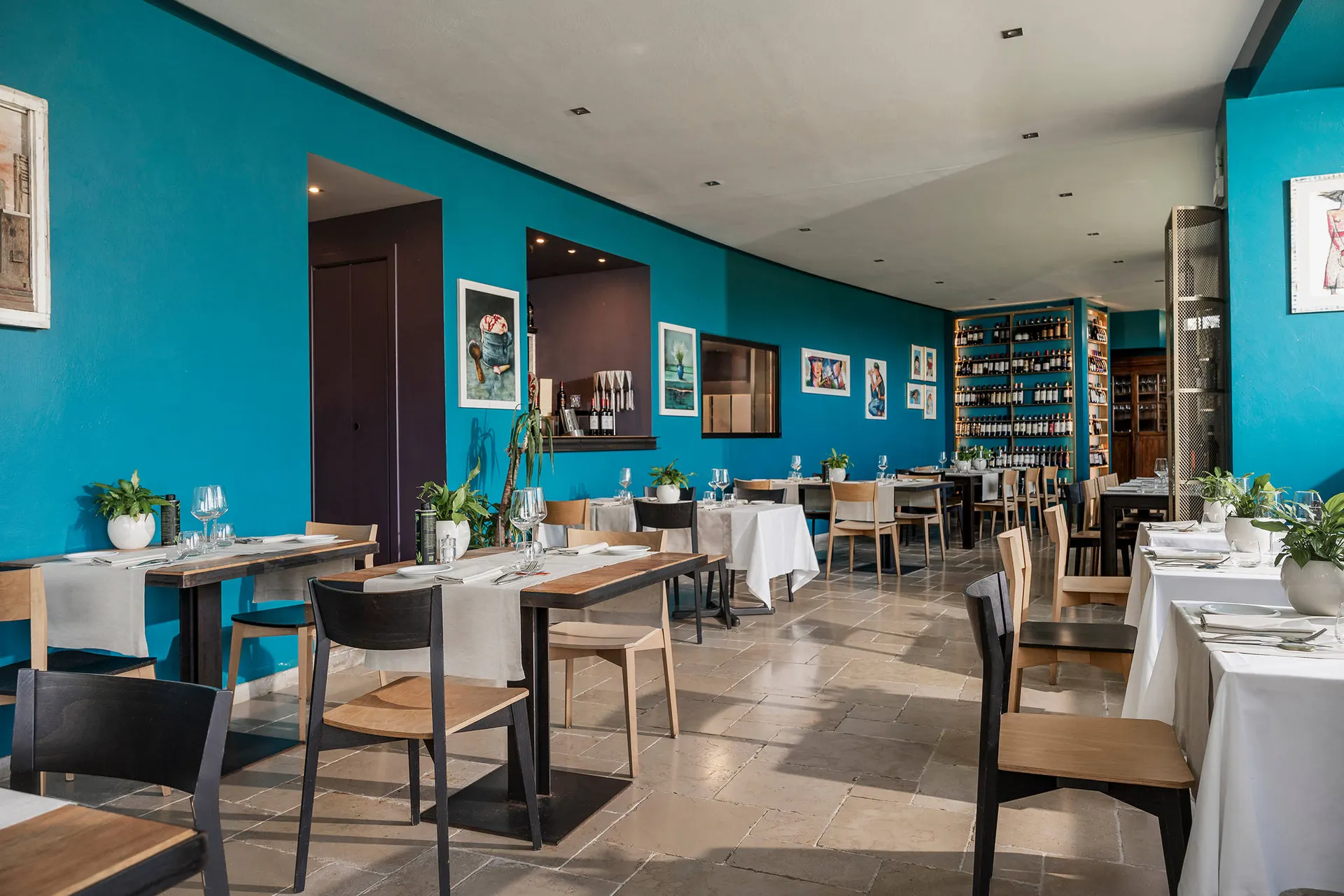 Cielo restaurant bij het zwembad