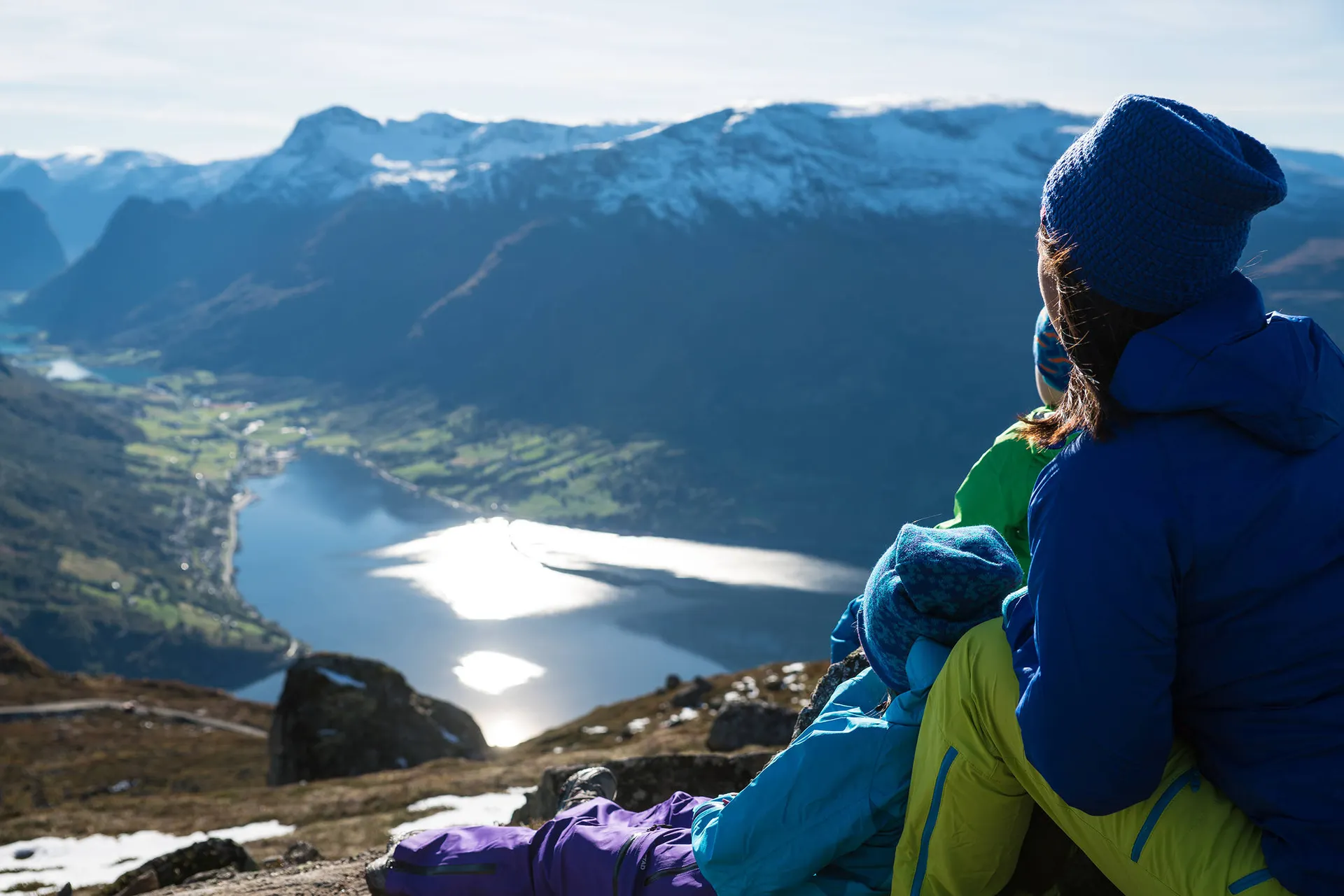 Uitzicht Skylift Loen - Foto: Bård Basberg