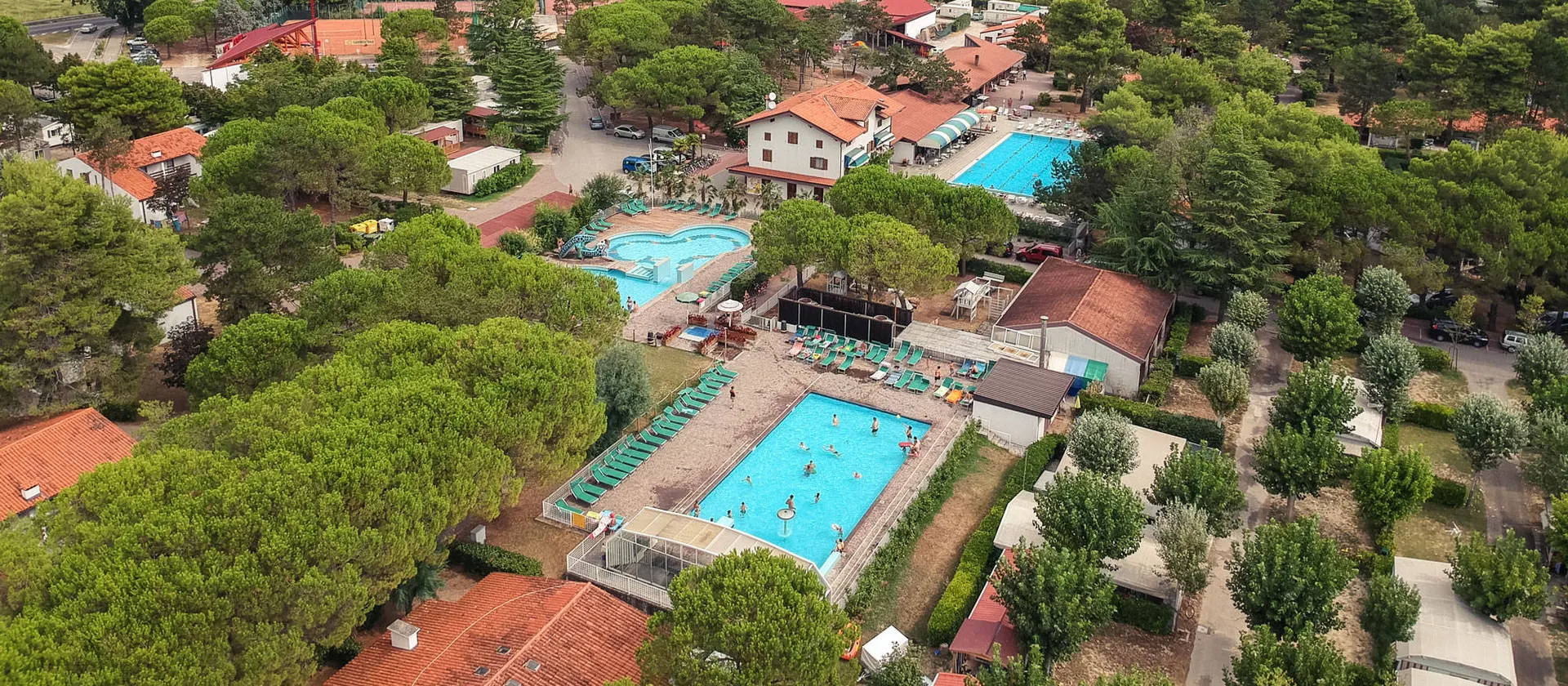 Camping Camping Punta Spin in Grado (Venetië, Italië)