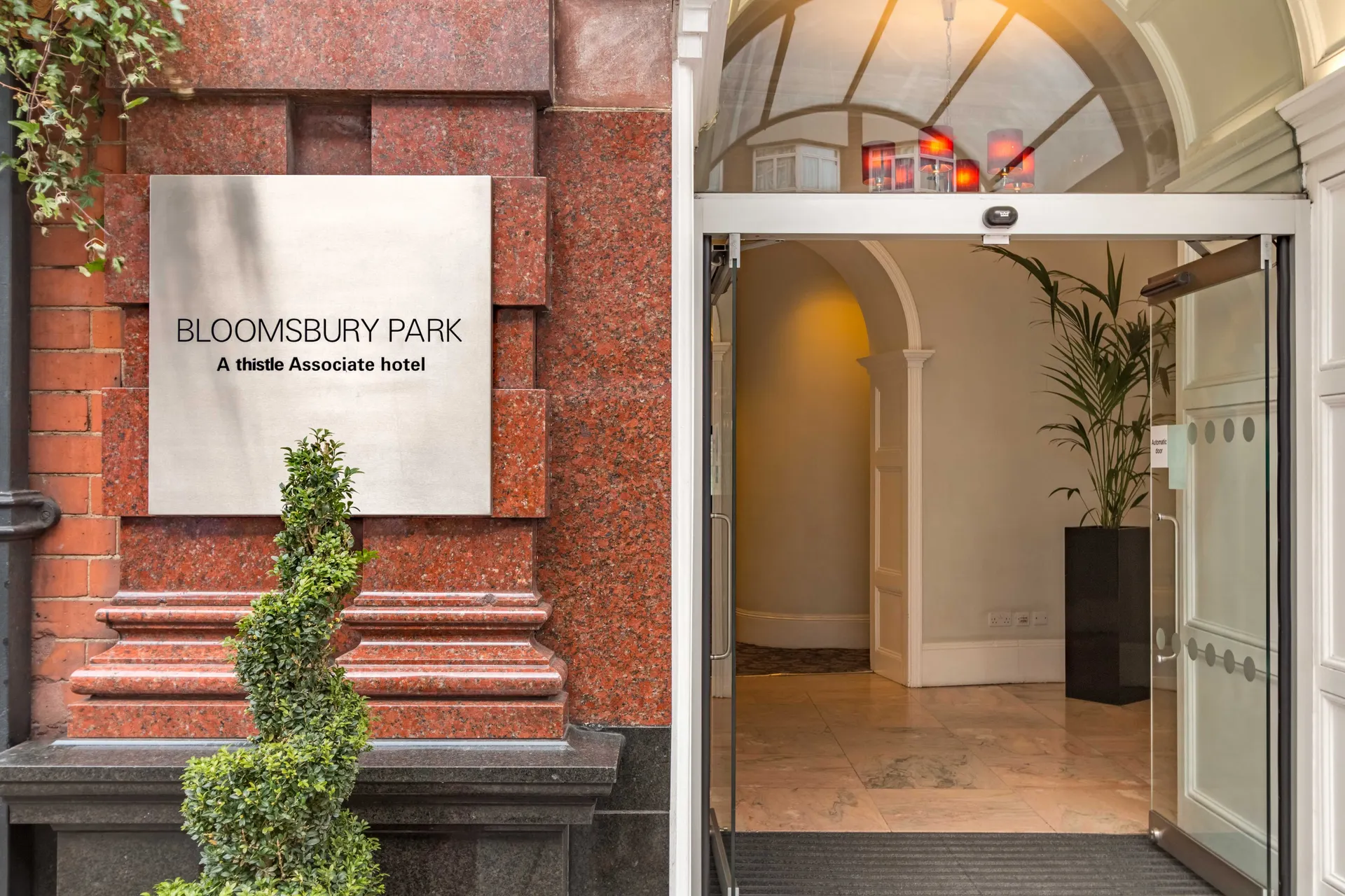 Hotel Thistle Bloomsbury Park afbeelding 2
