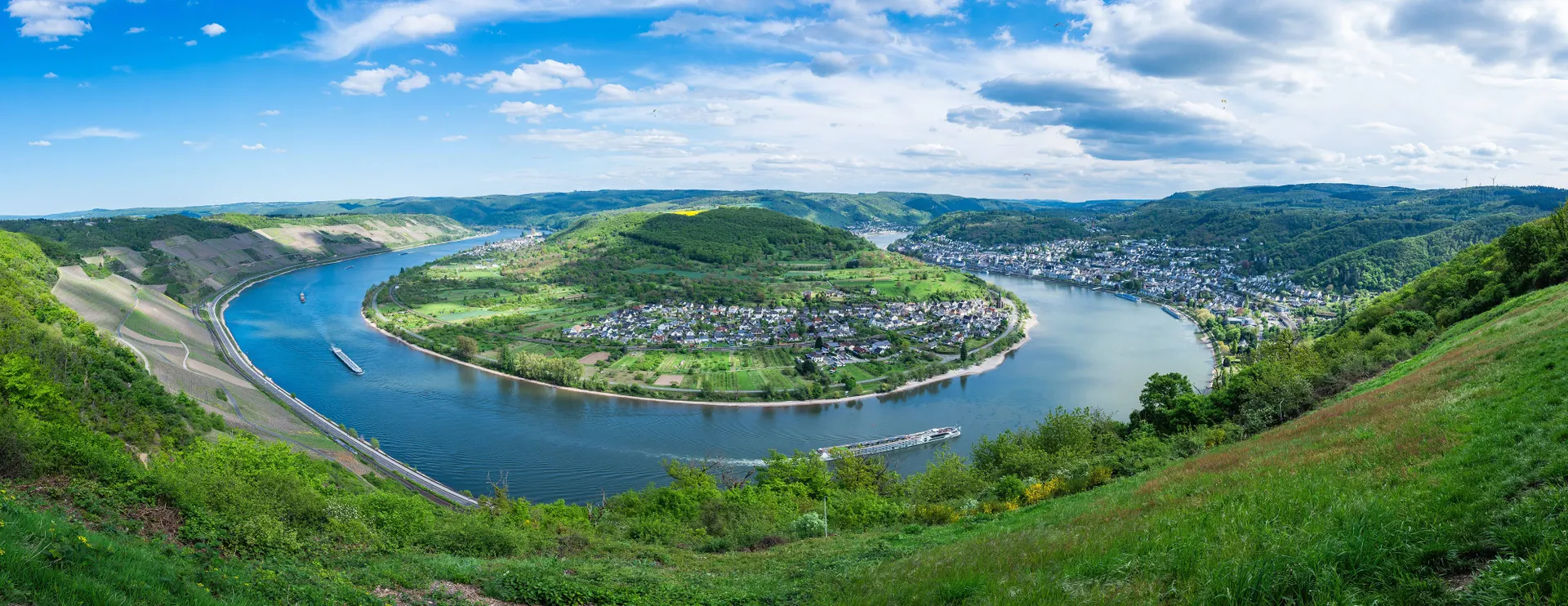 Die schöne Loreley met de mps Johann Strauss