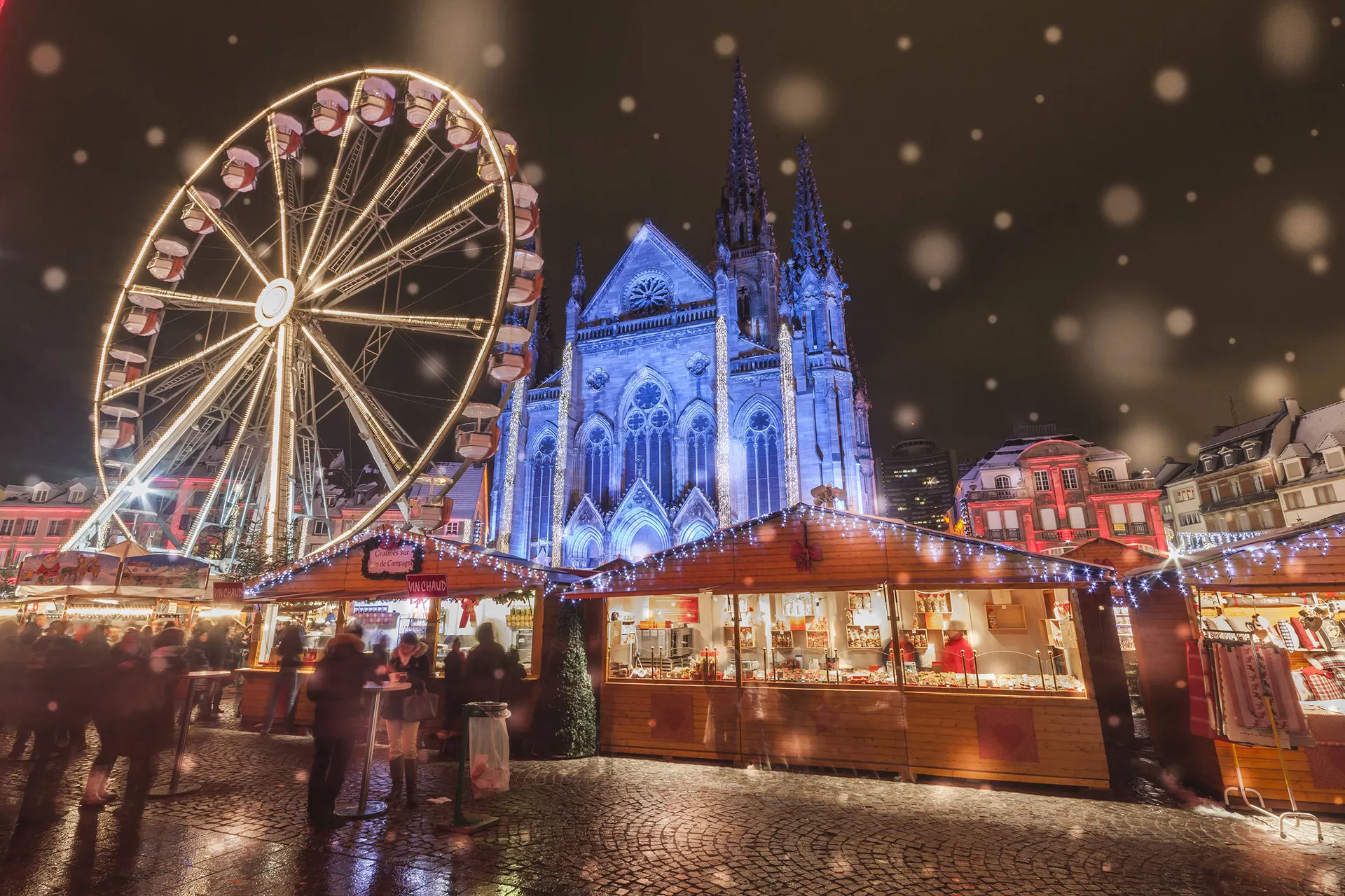 Kerst tussen de Elzas en Zwitserland, Mulhouse