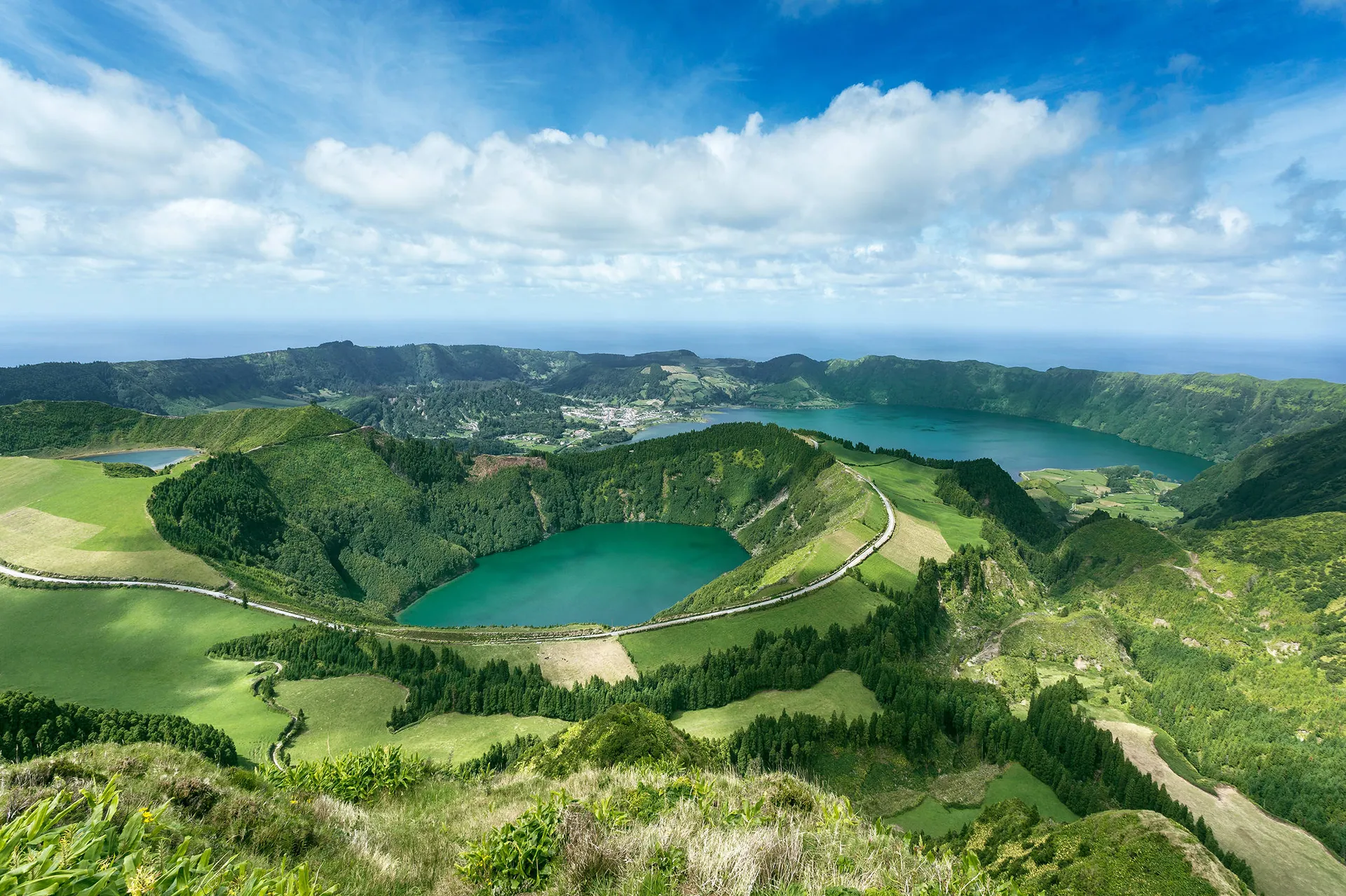 Ontdek São Miguel vanuit Ponta Delgada