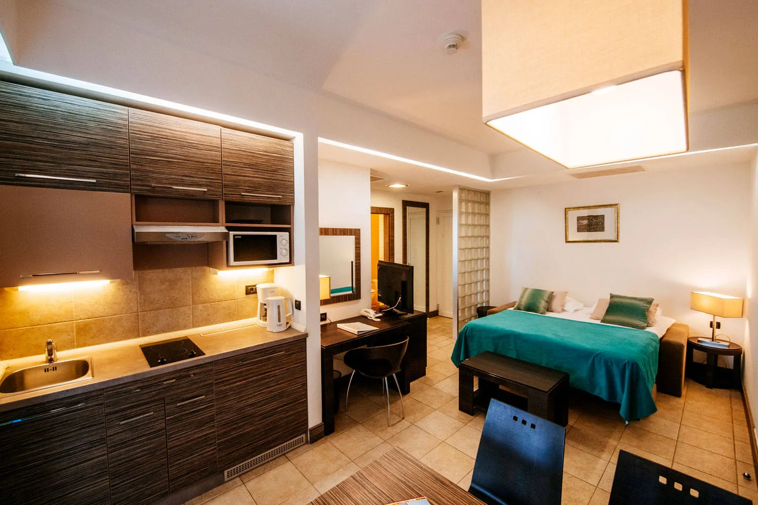 Voorbeeld 2-kamerappartement Comfort 4-sterren