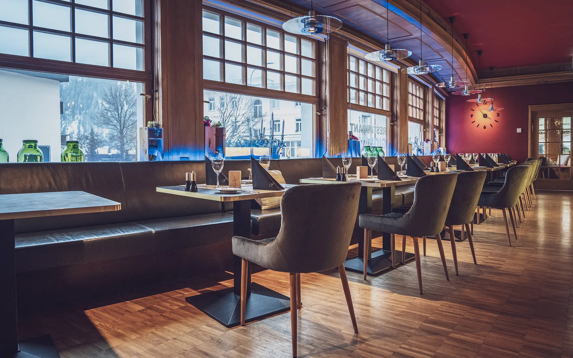 Copyright Davos Klosters Mountains - Restaurant