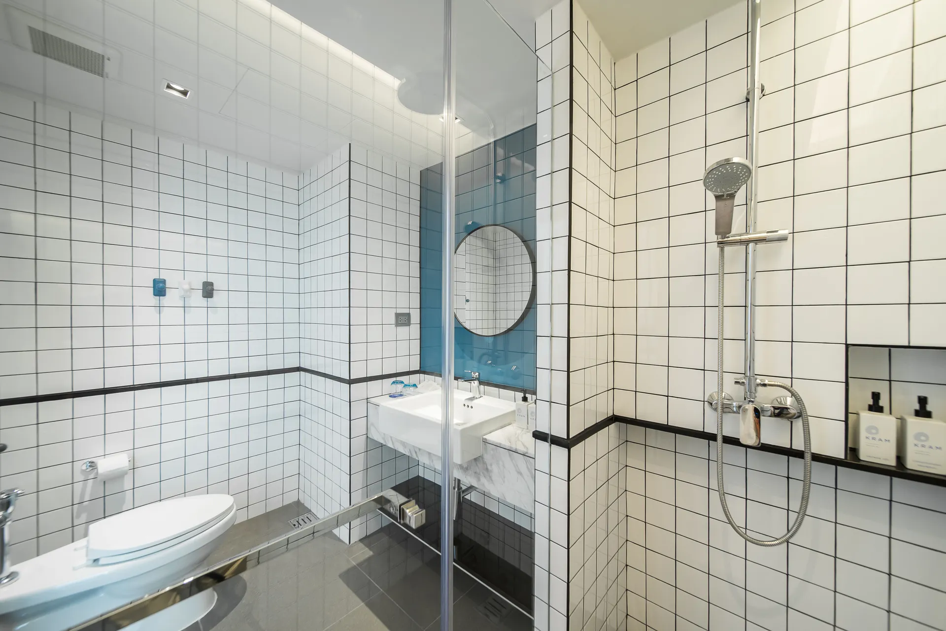 Voorbeeld badkamer