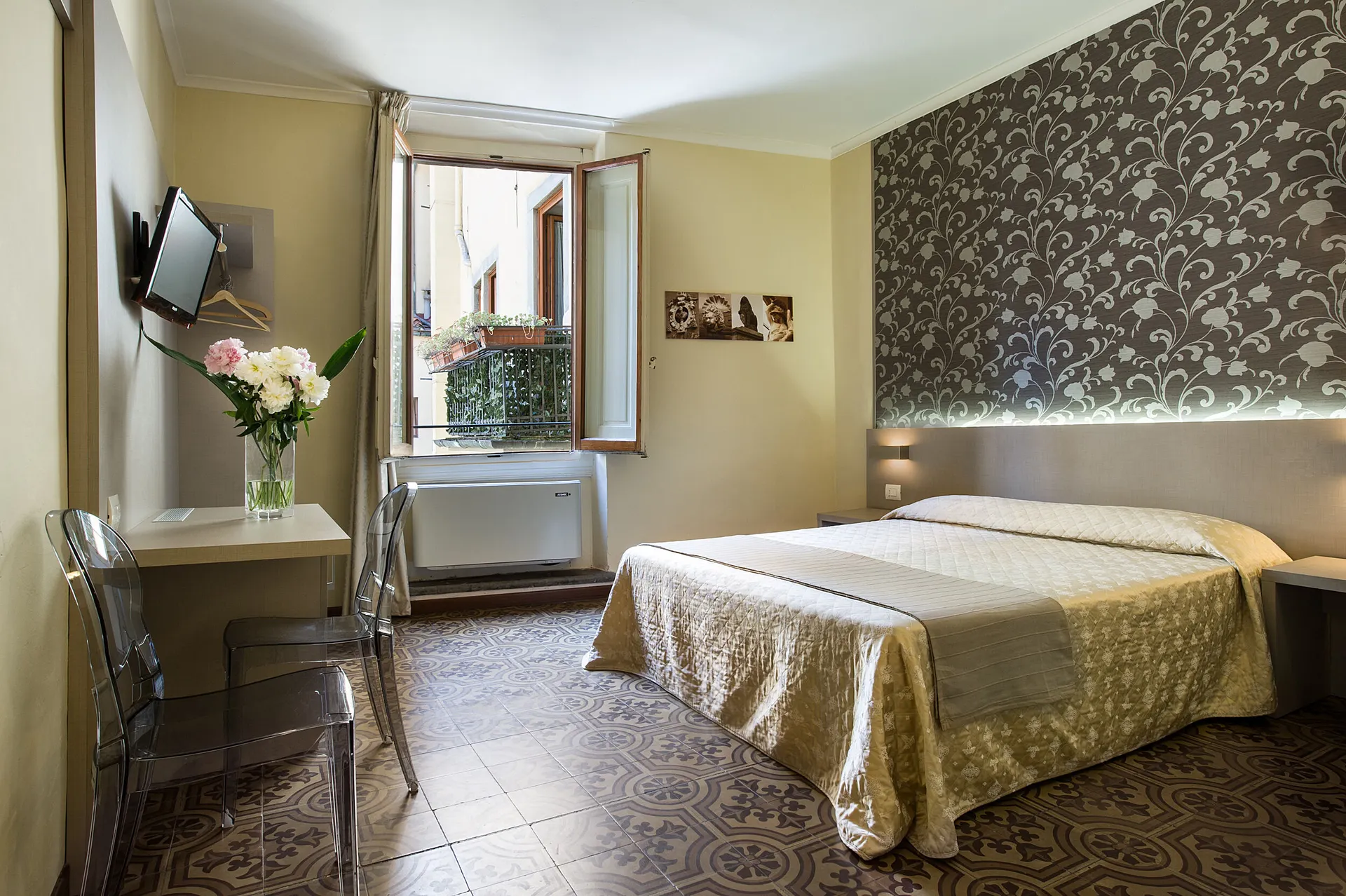 Hotel Albergo Firenze.