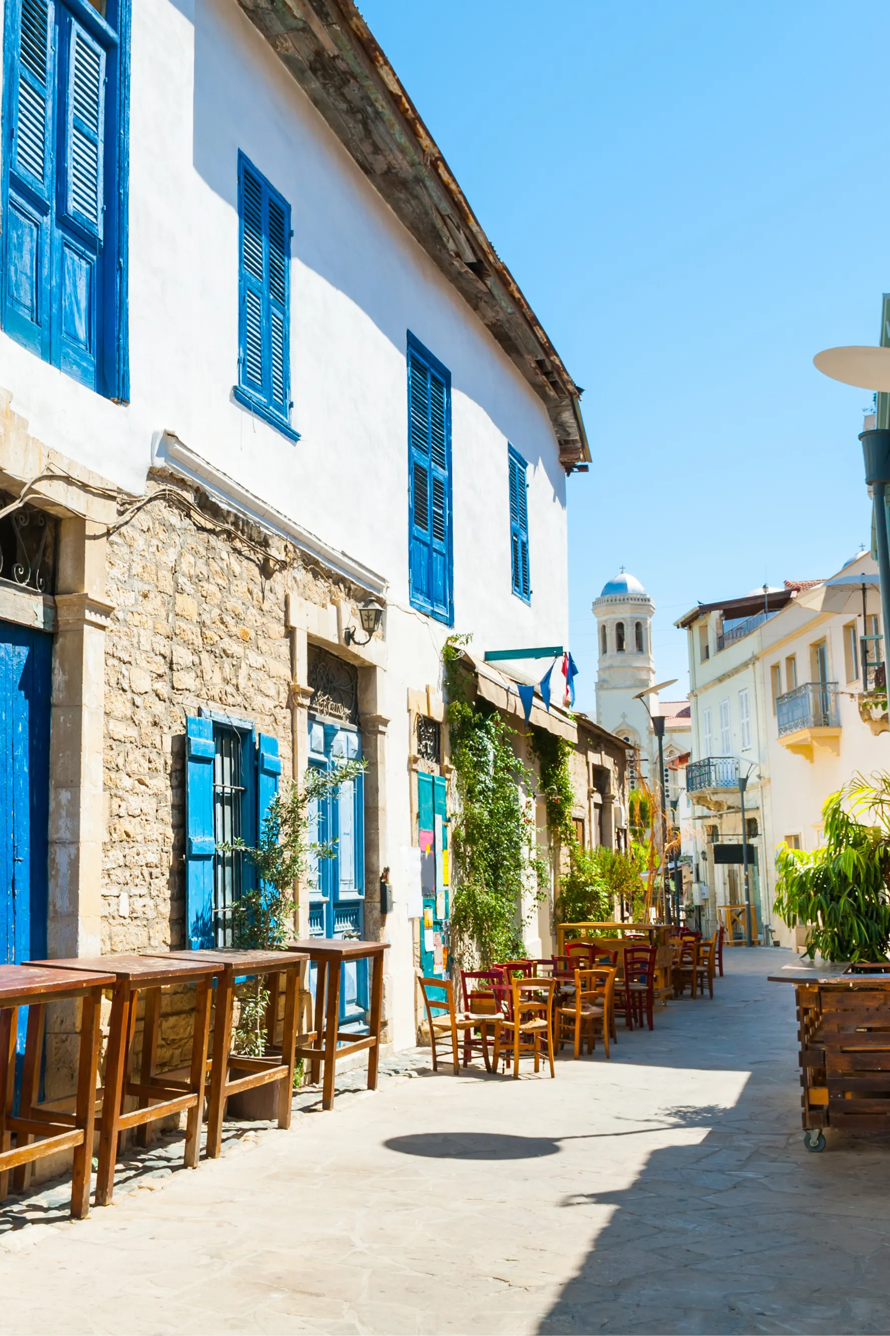 Limassol centrum, Cyprus | de Jong Intra Vakanties
