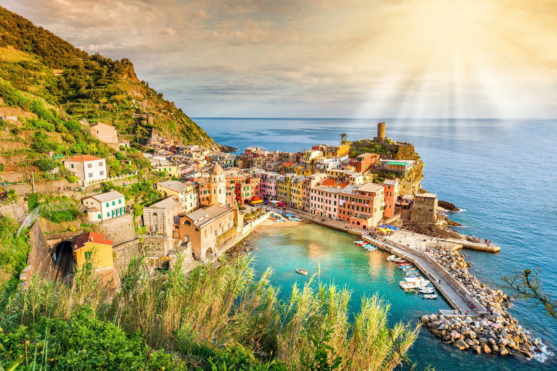 Vakantie Italië, Cinque Terre, Italië | de Jong Intra Vakanties