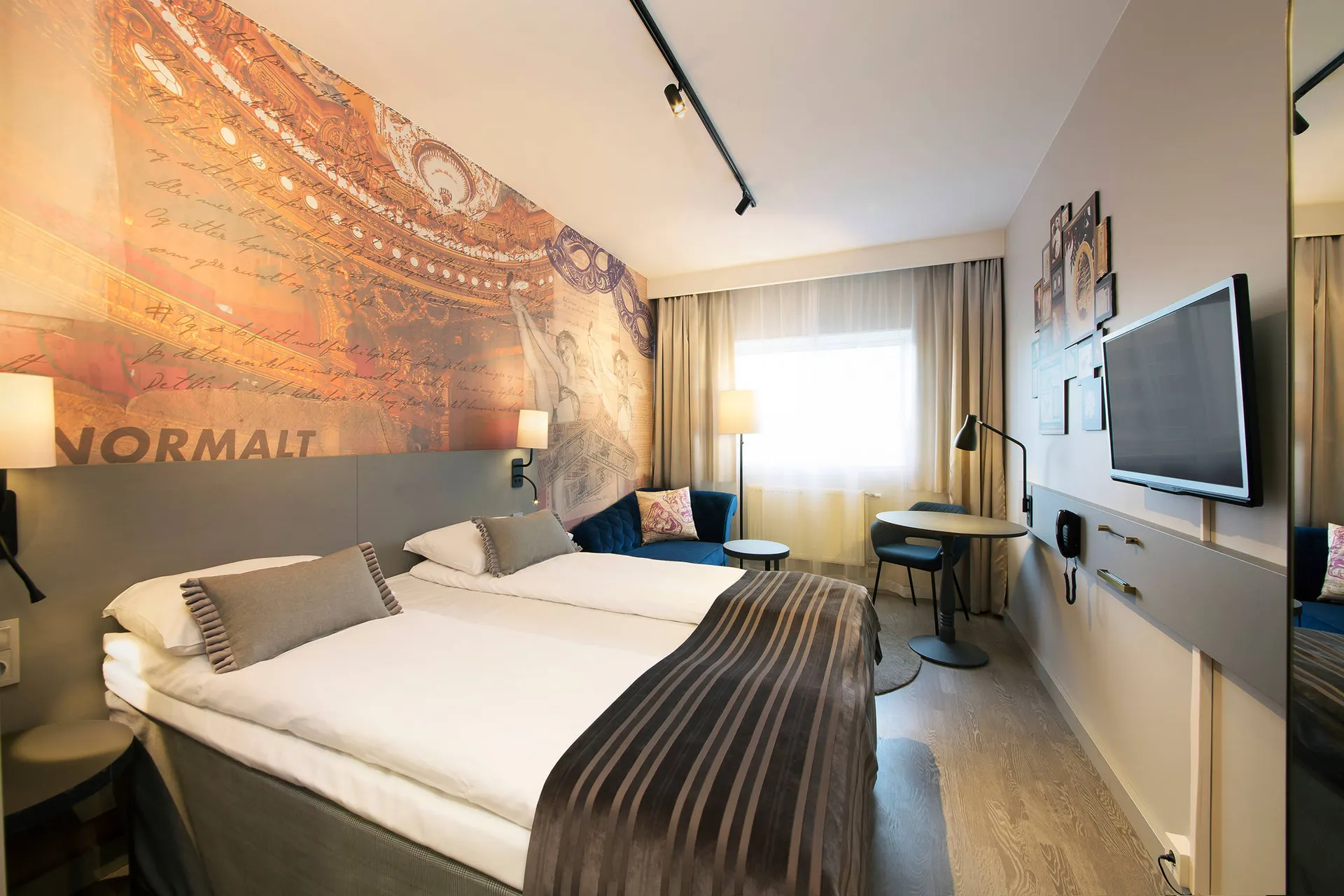 Stedentrips Hotel Scandic St. Olavs Plass in Oslo (Stedentrips Noorwegen, Noorwegen)