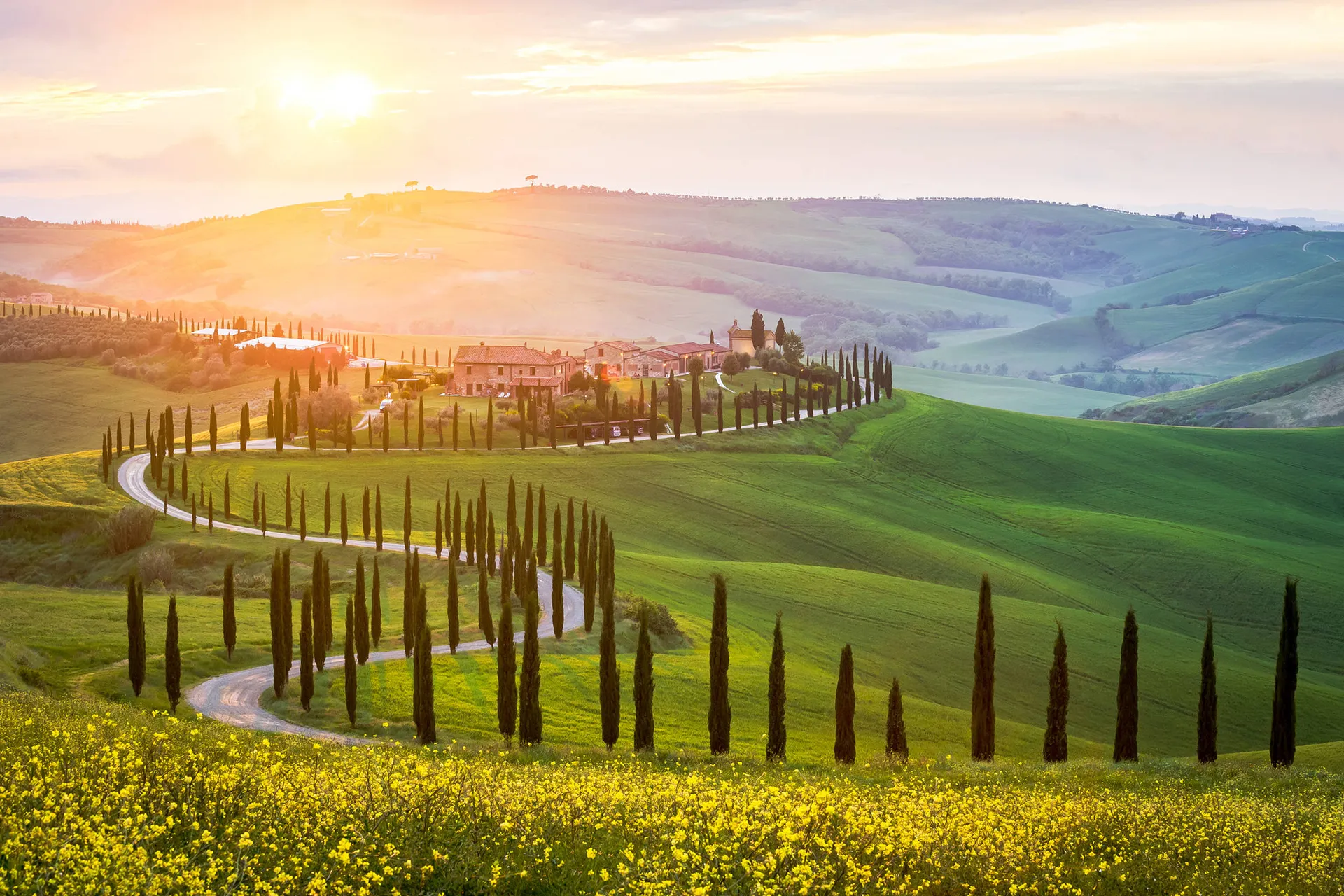 Online bestellen: Indrukwekkend Toscane, Montecatini Terme