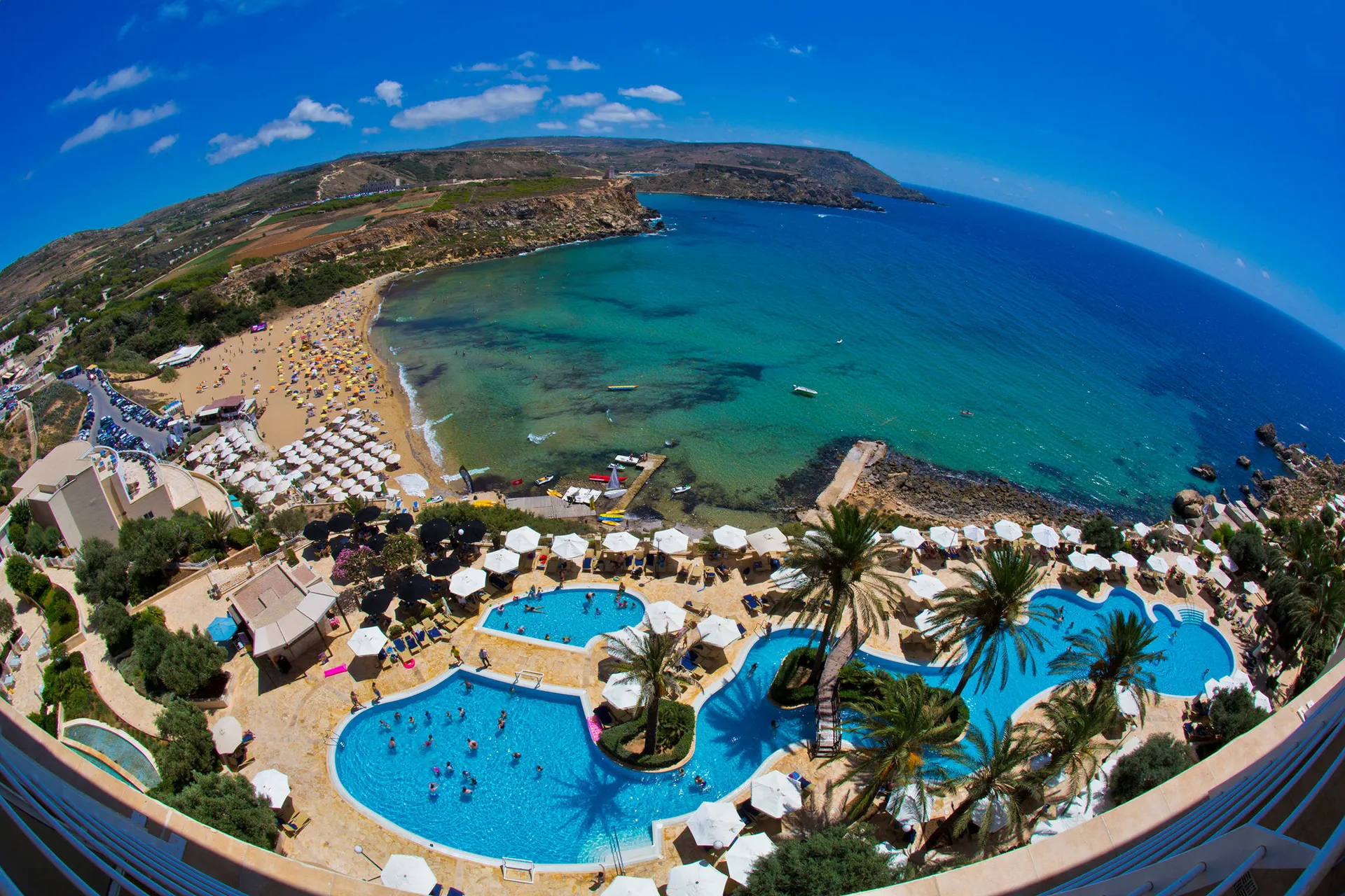 Online bestellen: Radisson Blu Resort & Spa, Malta Golden Sands