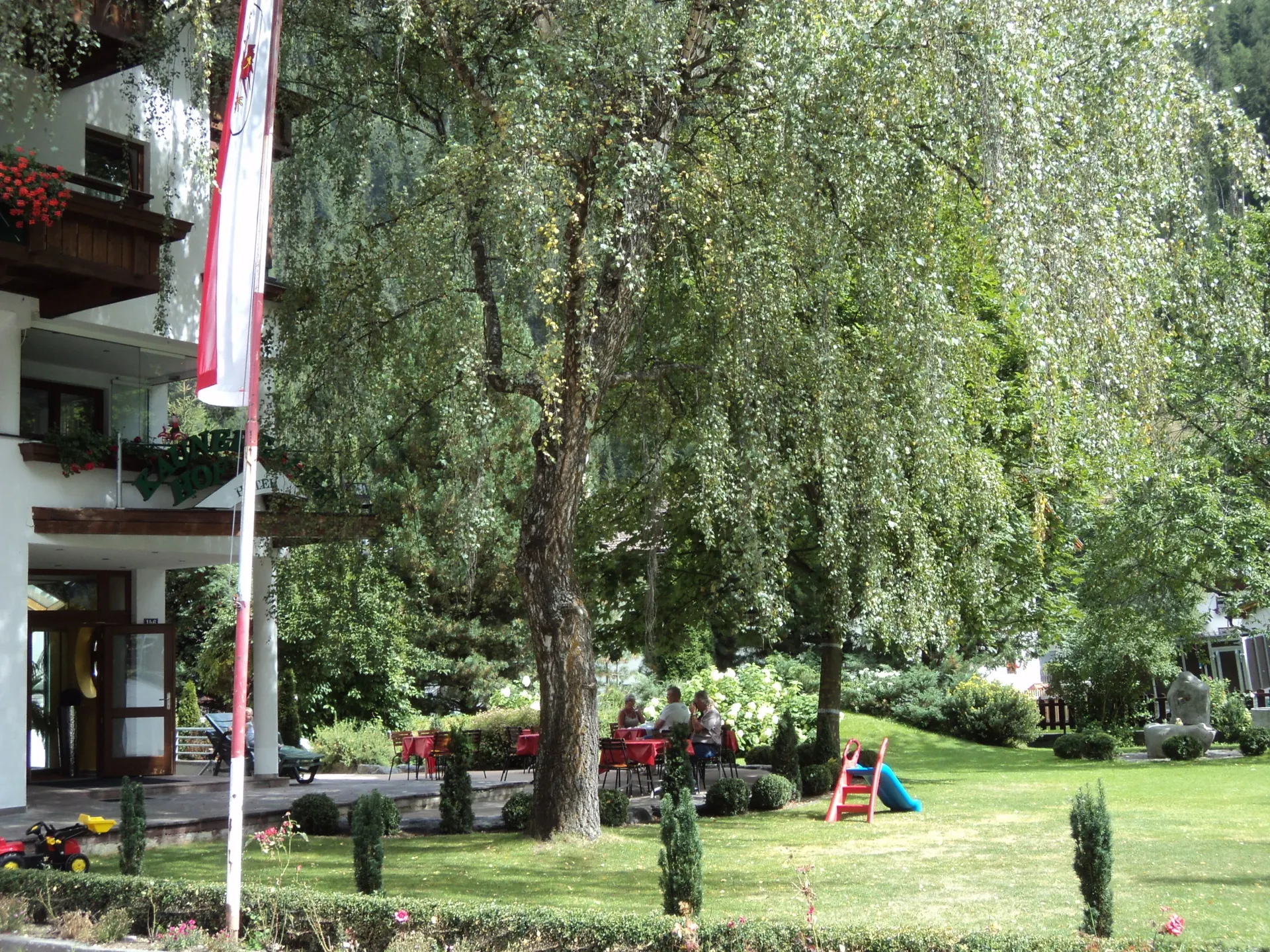 Hotel Kaunertalerhof.