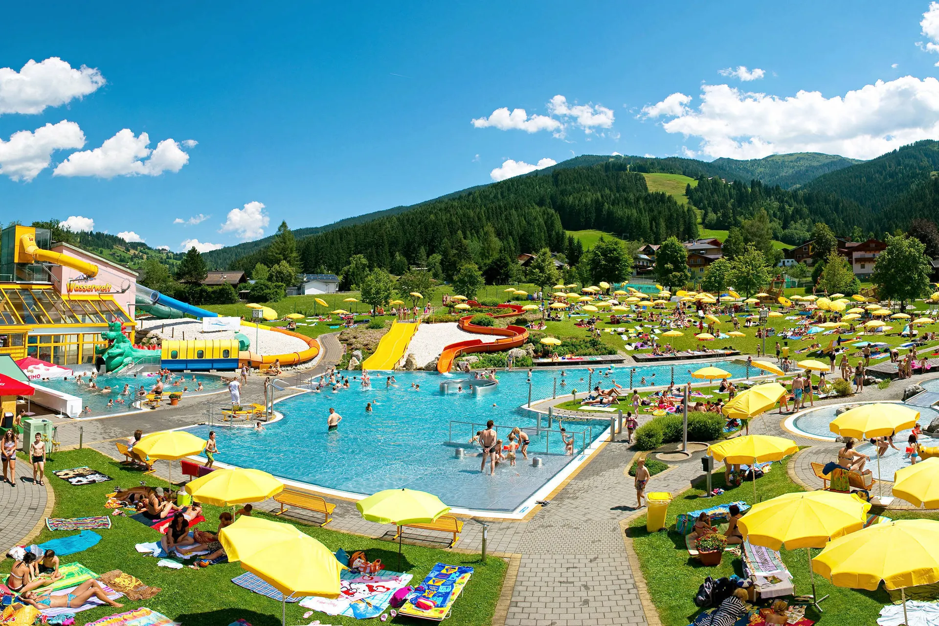 Wasserwelt Wagrain