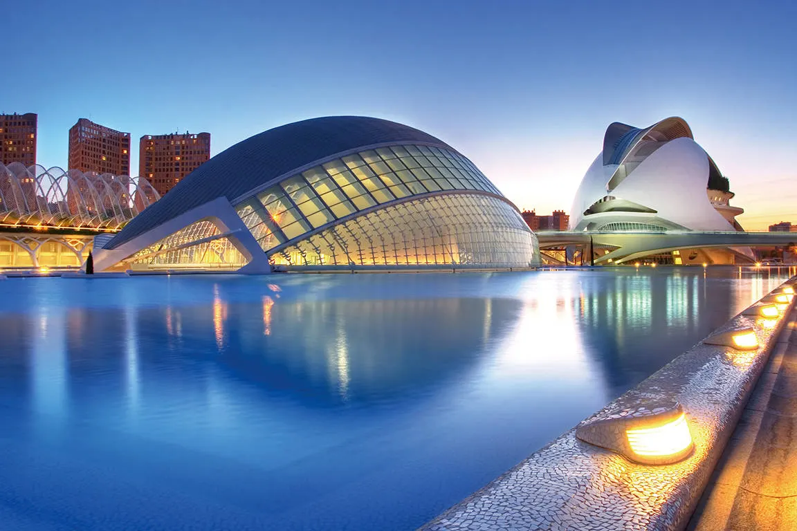 Winterzon in Valencia