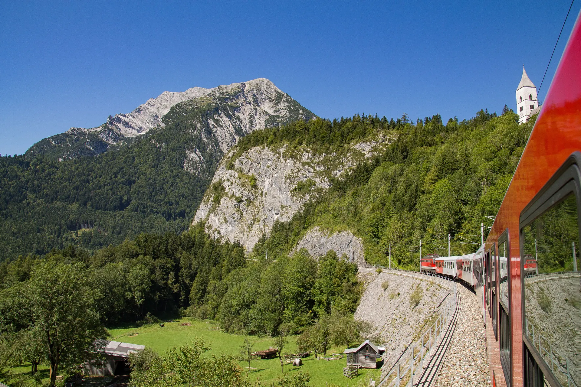 Train & Electric Drive Cinque Terre en Toscane.