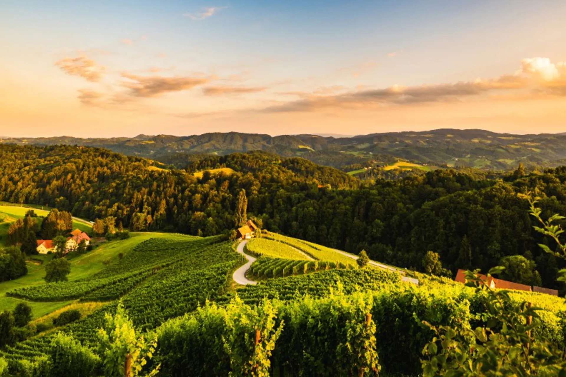 Autorondreizen Slovenië