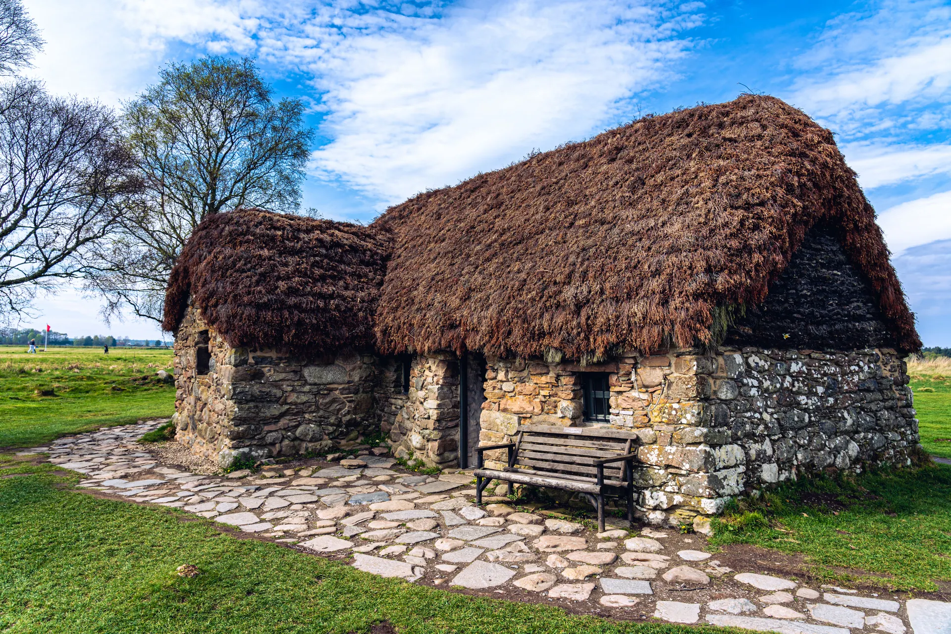 Culloden Battlefield - Leanach Cottage