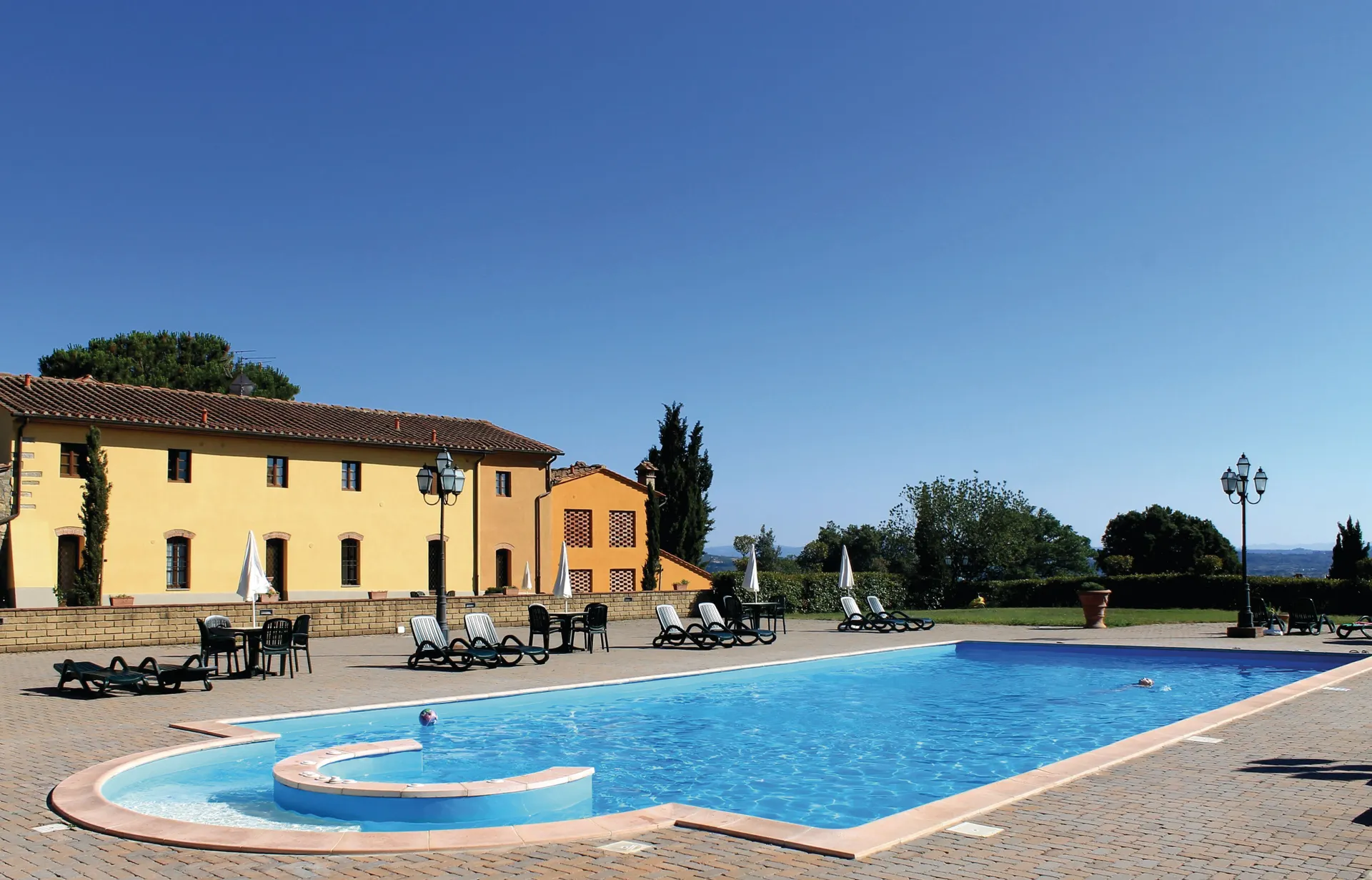 Appartementen Residence Il Borgo di Montereggi.