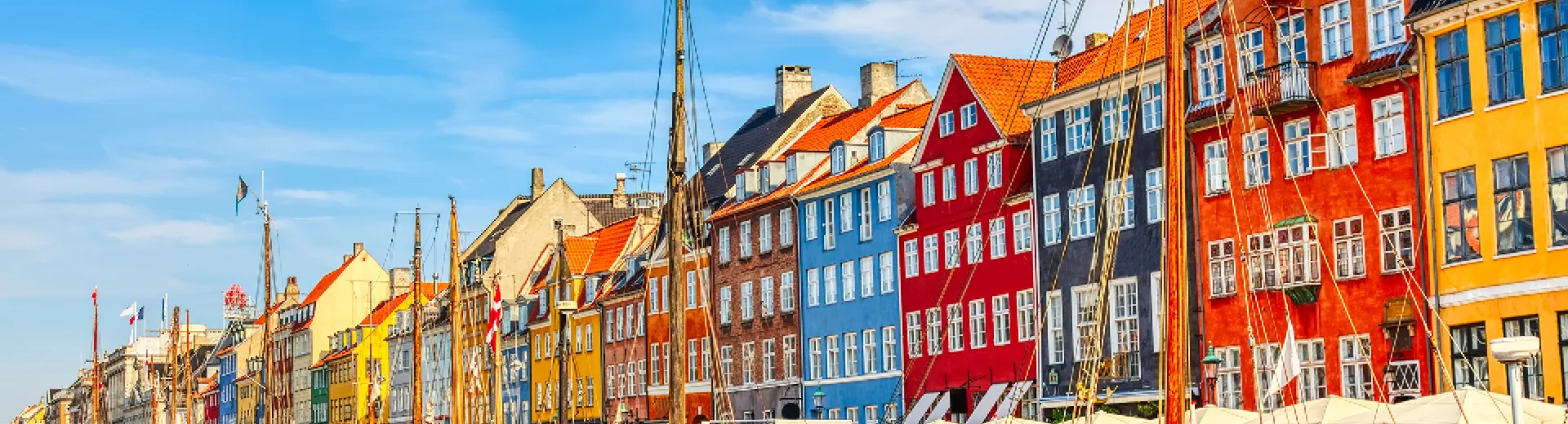 Stedentrip Kopenhagen, Nyhavn, Kopenhagen, Denemarken | de Jong Intra Vakanties