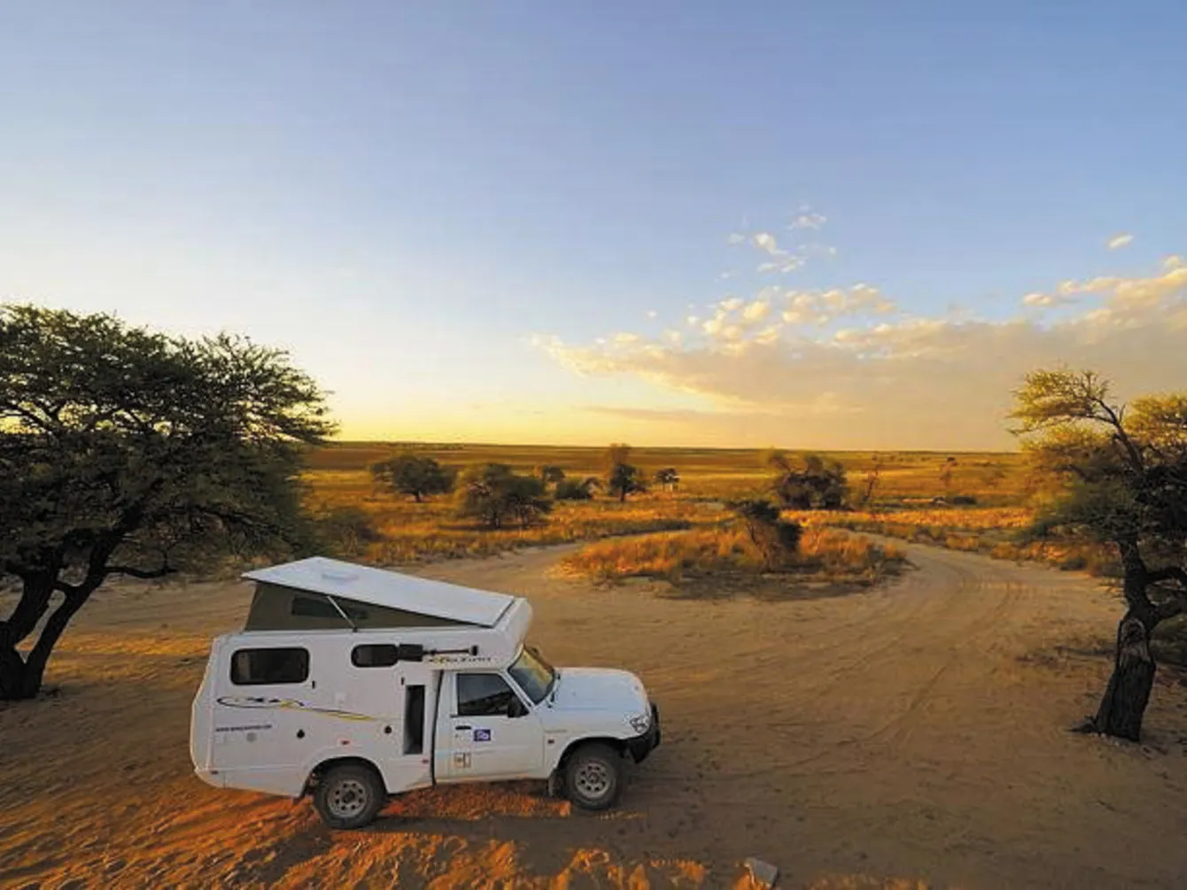Camper Zuid-Afrika
