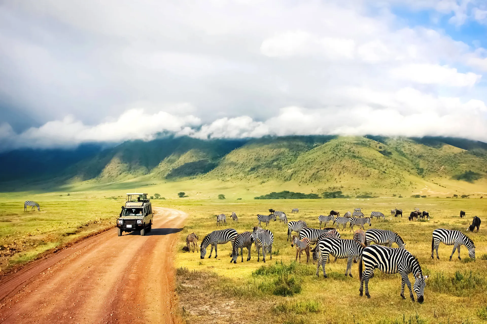 Tanzania op het gemak