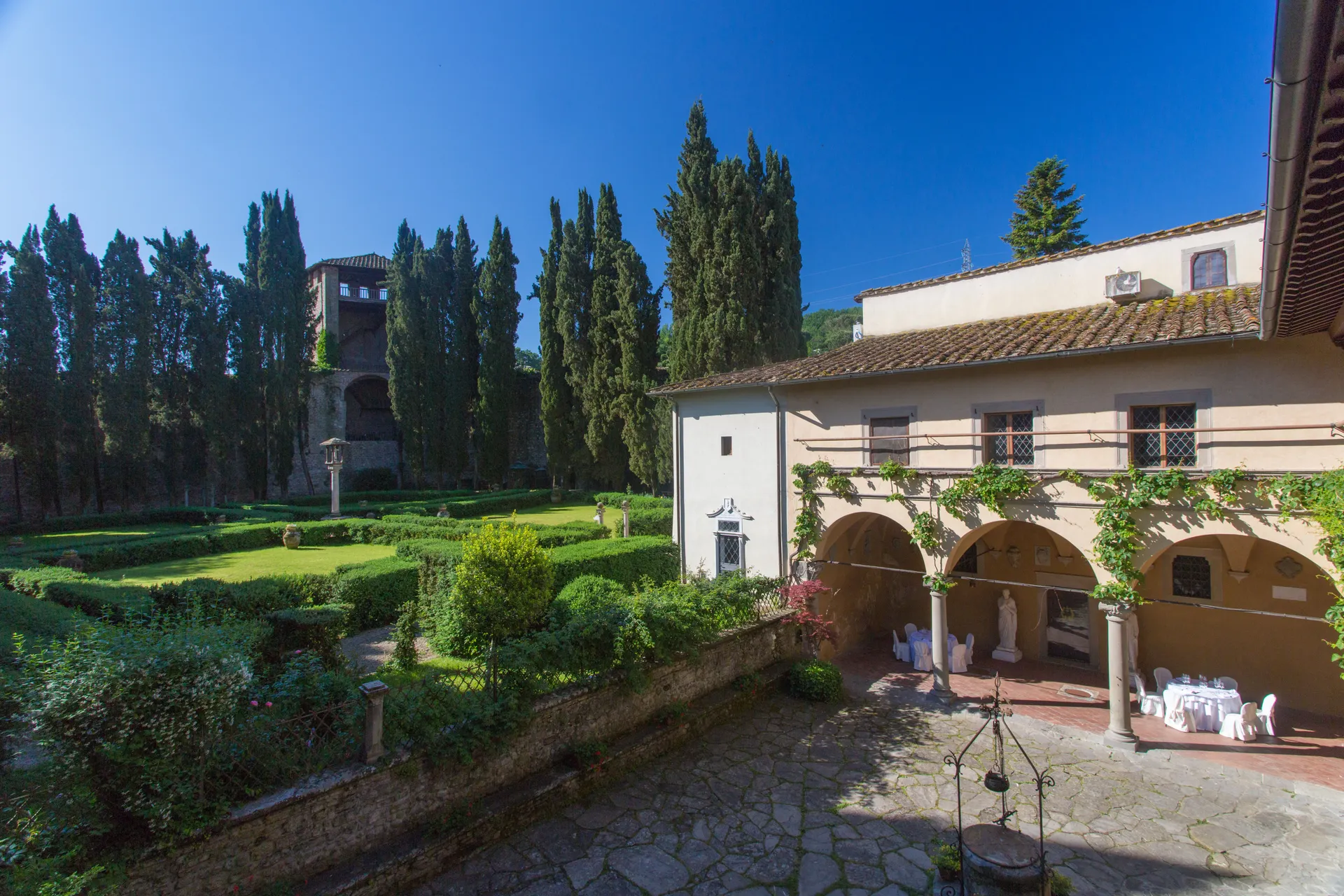 Hotel & Appartementen Villa Casagrande.