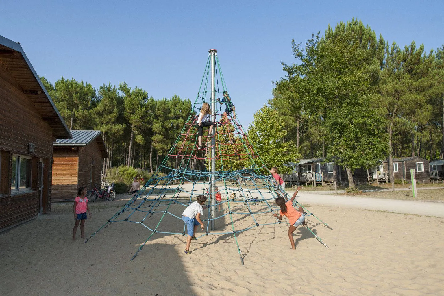 Camping Sandaya Soustons Village.