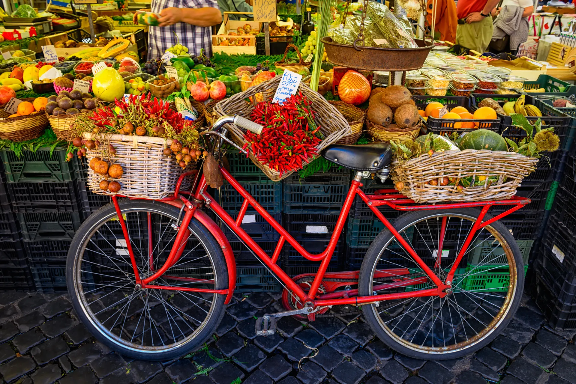 Stedentrip Rome, Markt in Rome, Rome, Italië | de Jong Intra Vakanties