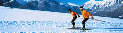 Wintersport Langlaufen