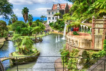 Botanische tuinen, Funchal