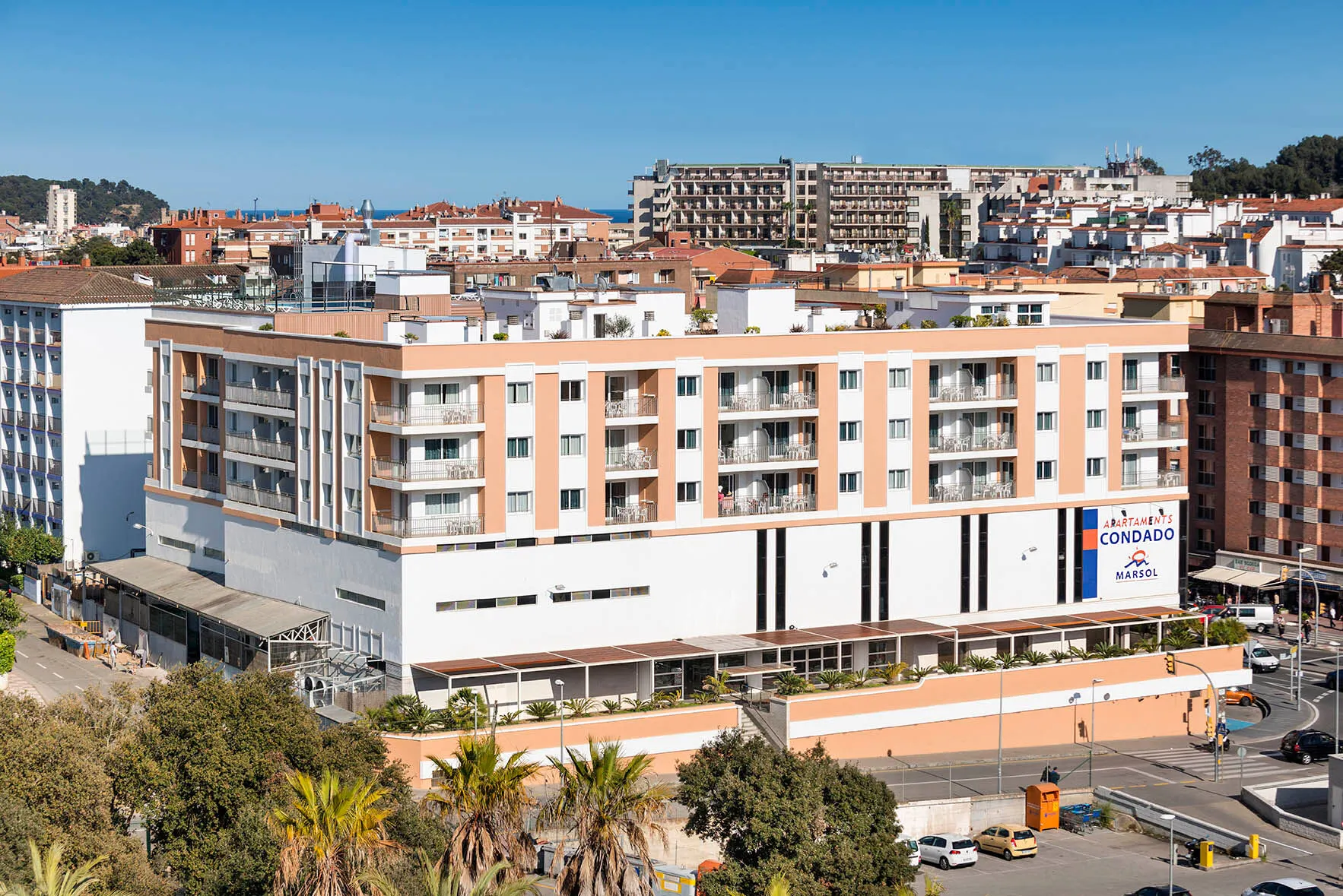 Appartementen Condado