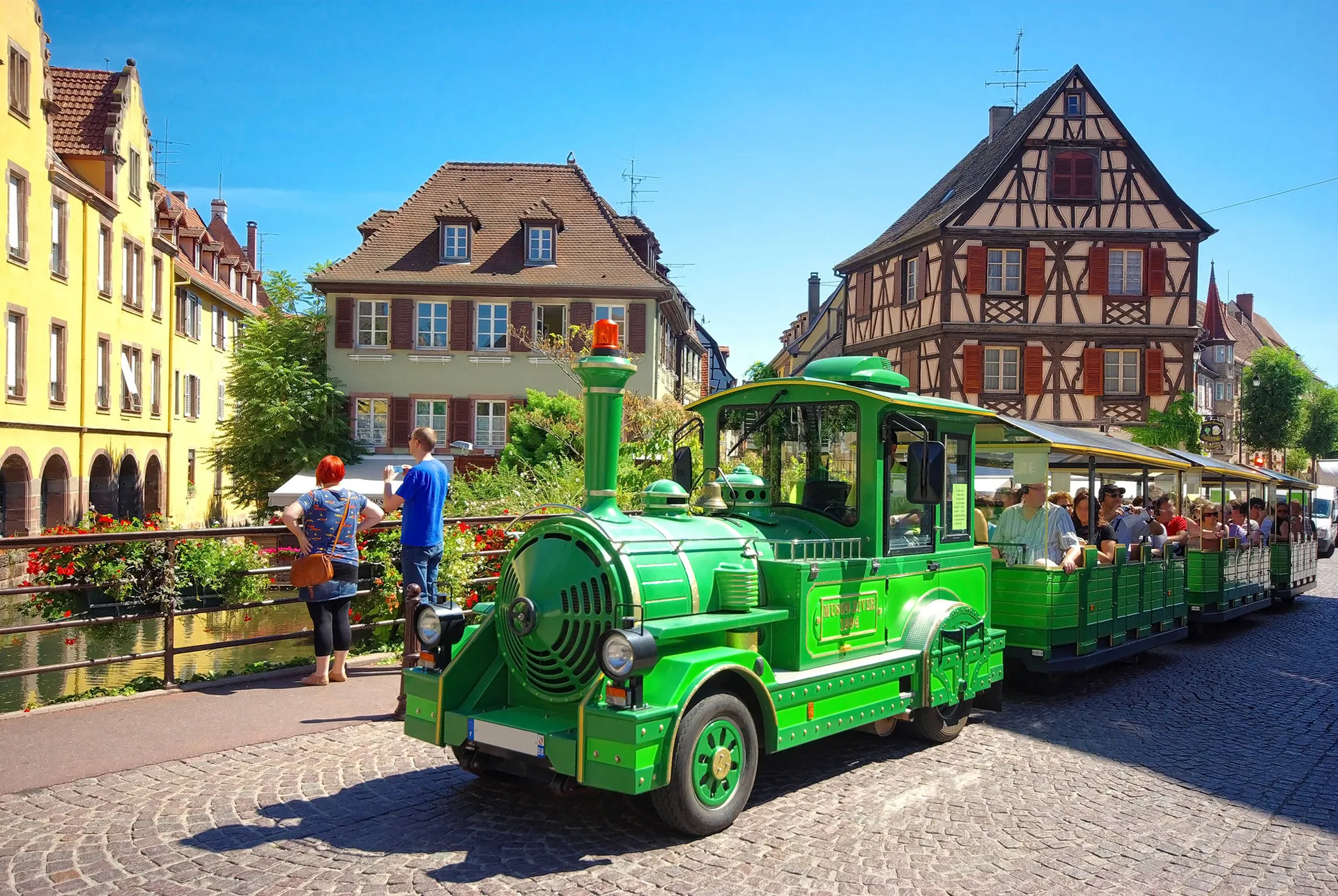 Toeristentrein Colmar