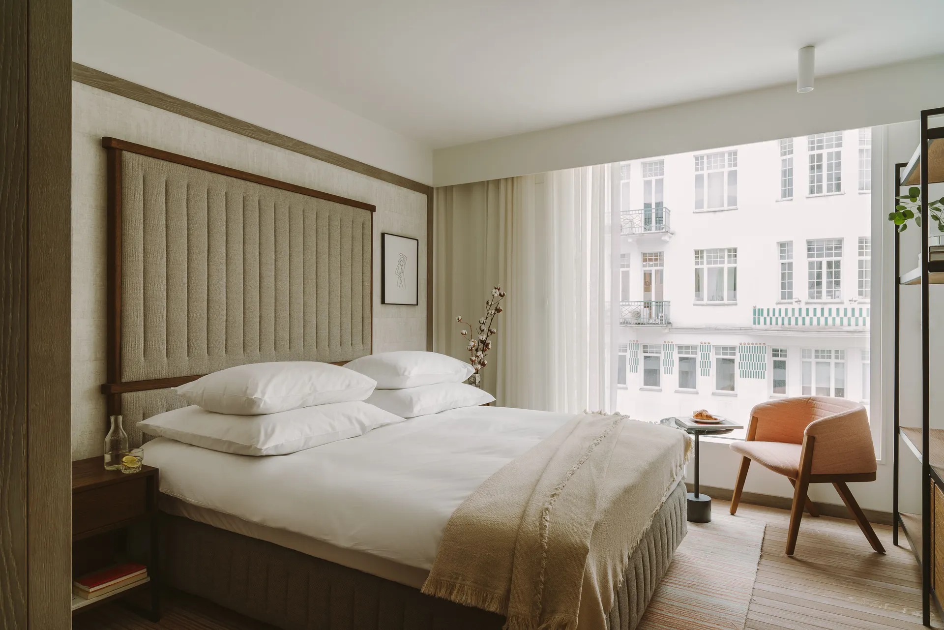 Hotel Puro Warszawa Centrum.