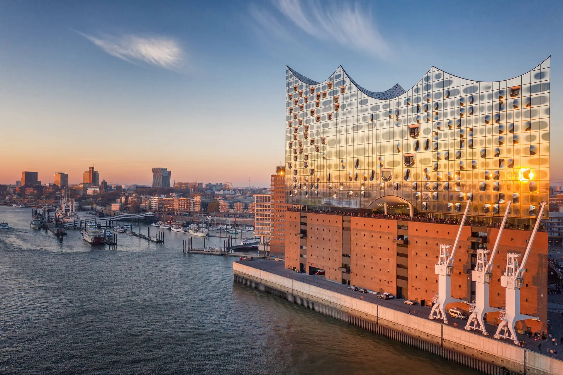 Busreizen Klassieke muziekreis naar Hamburg in Noord-Duitsland, Hanzesteden en Oostzeekust (Groepsreizen Duitsland, Duitsland)