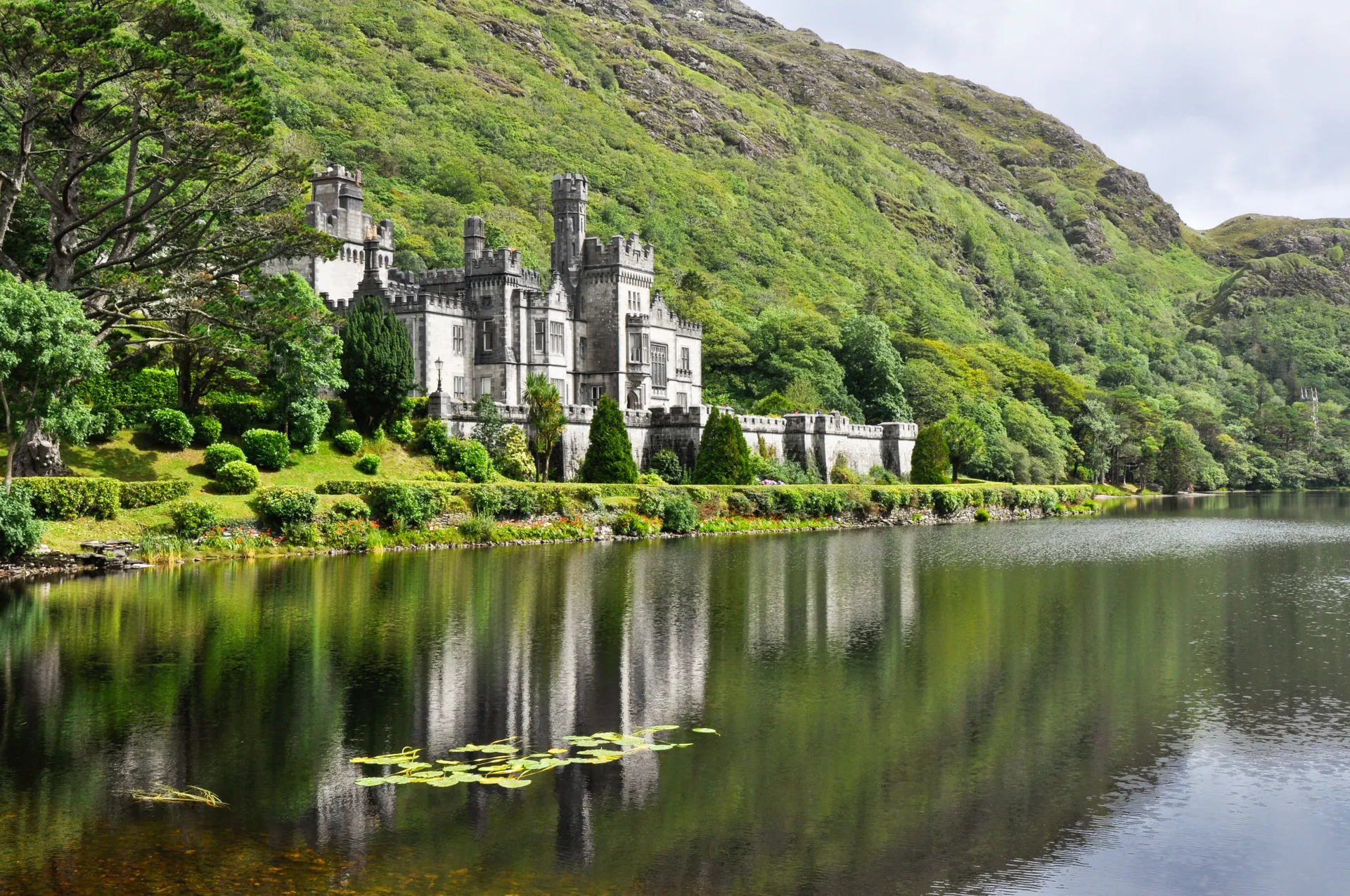Ierland, 40 tinten groen.