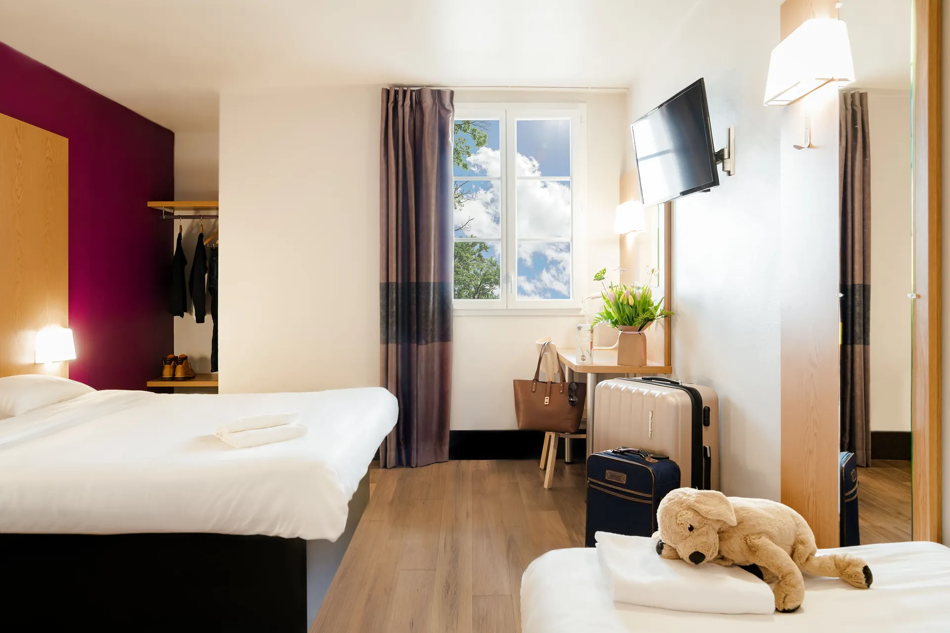 B&B HOTEL près de Disneyland® Paris.