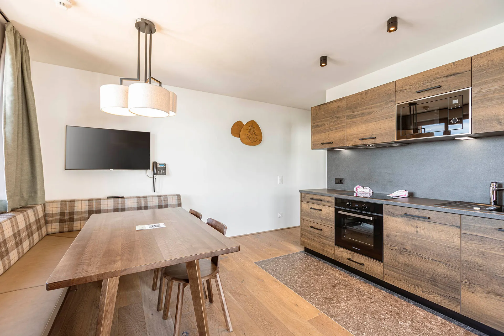 Voorbeeld woonkeuken