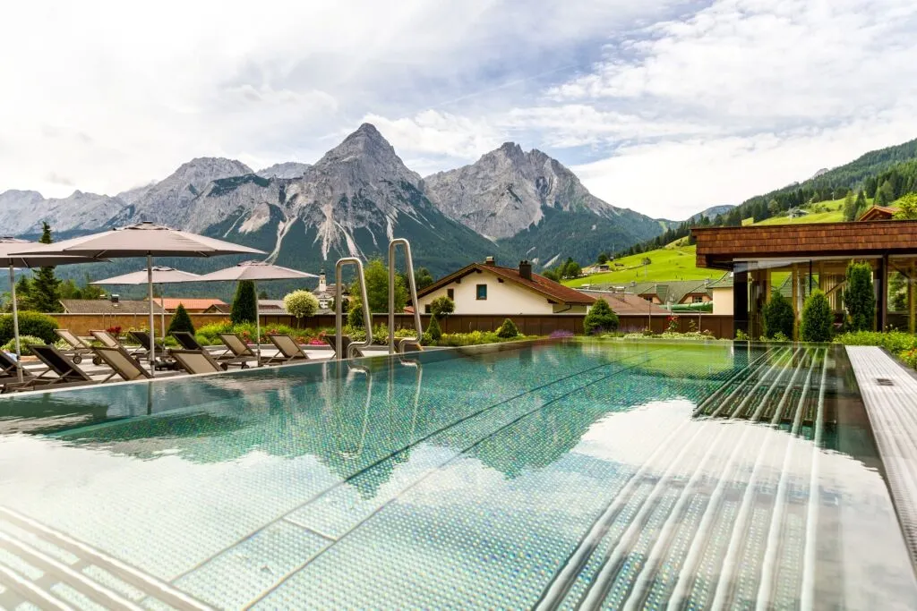Hotel Edelweiss.