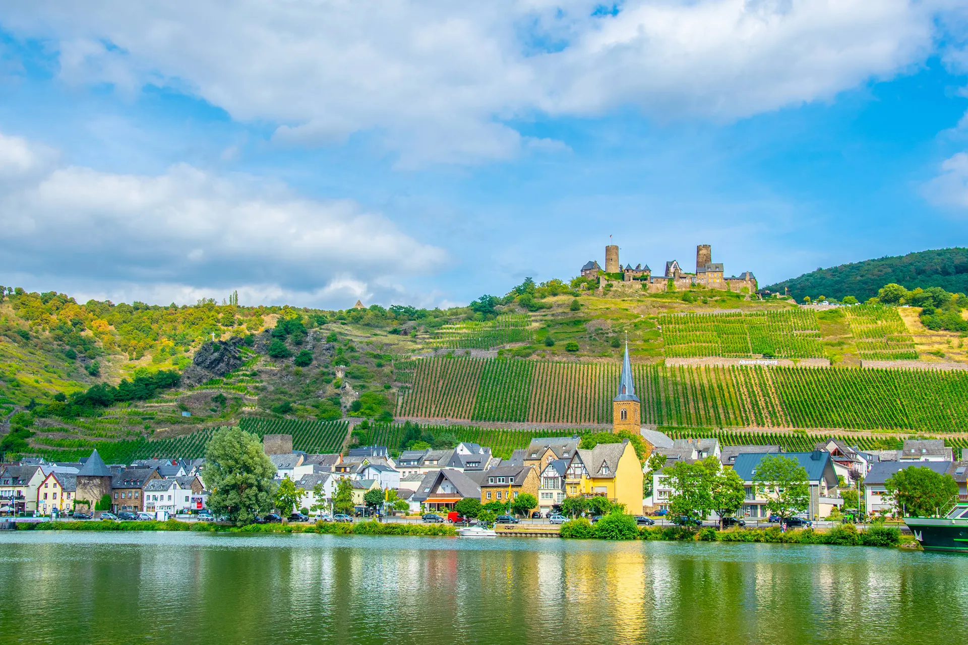 De Rijn en Moezel op z&apos;n mooist