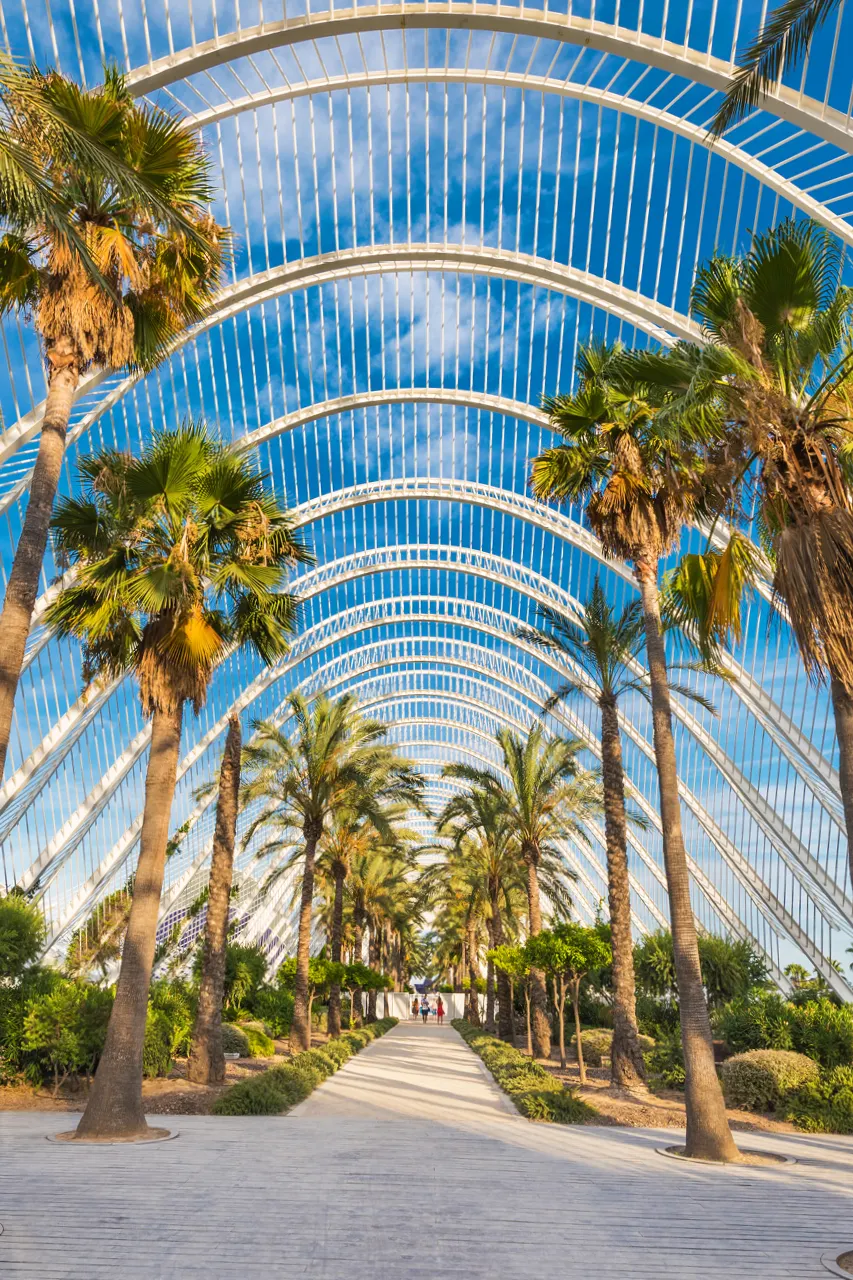 Ciutat de les Arts i les Ciències, Valencia, Spanje | de Jong Intra Vakanties