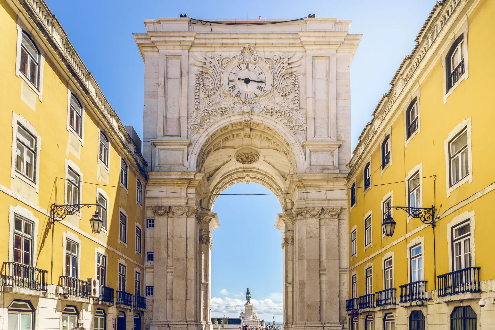 Algarve, Alentejo en Lissabon.