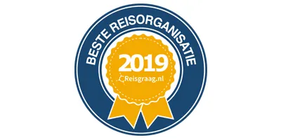 Winnaar Reisgraag Award 2019 | de Jong Intra Vakanties