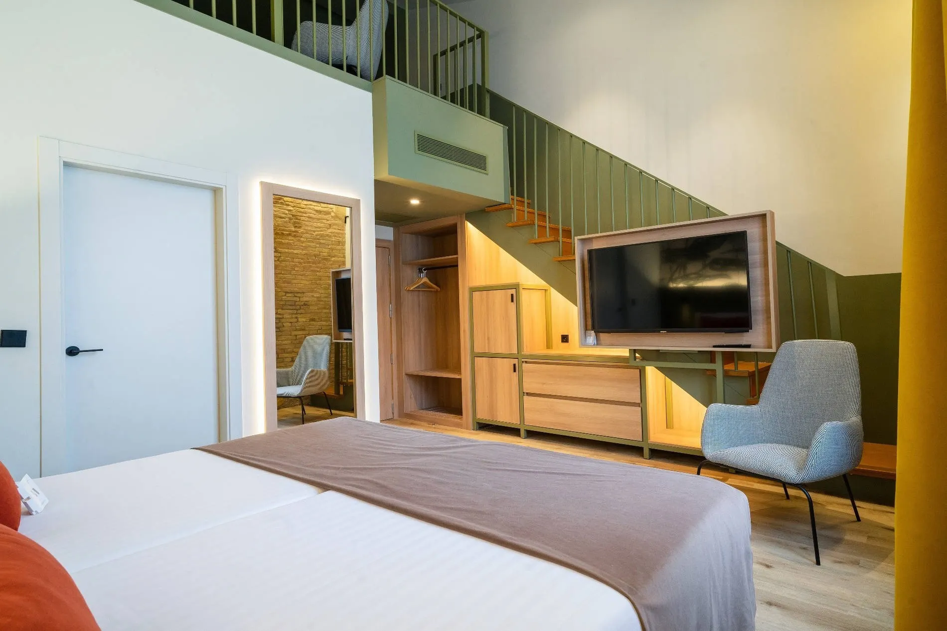 Duplex kamer