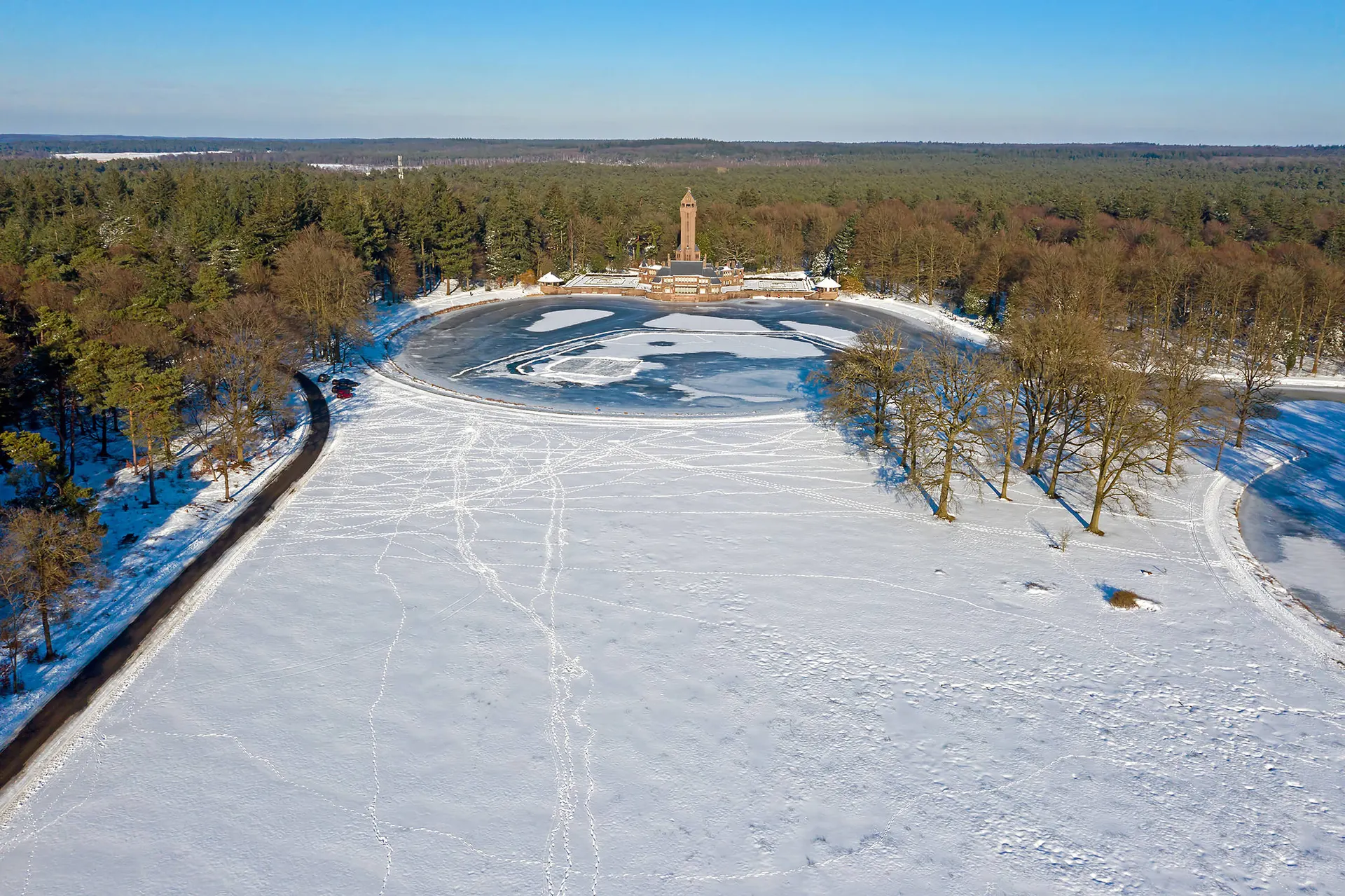 Kerst op de Veluwe, Nunspeet